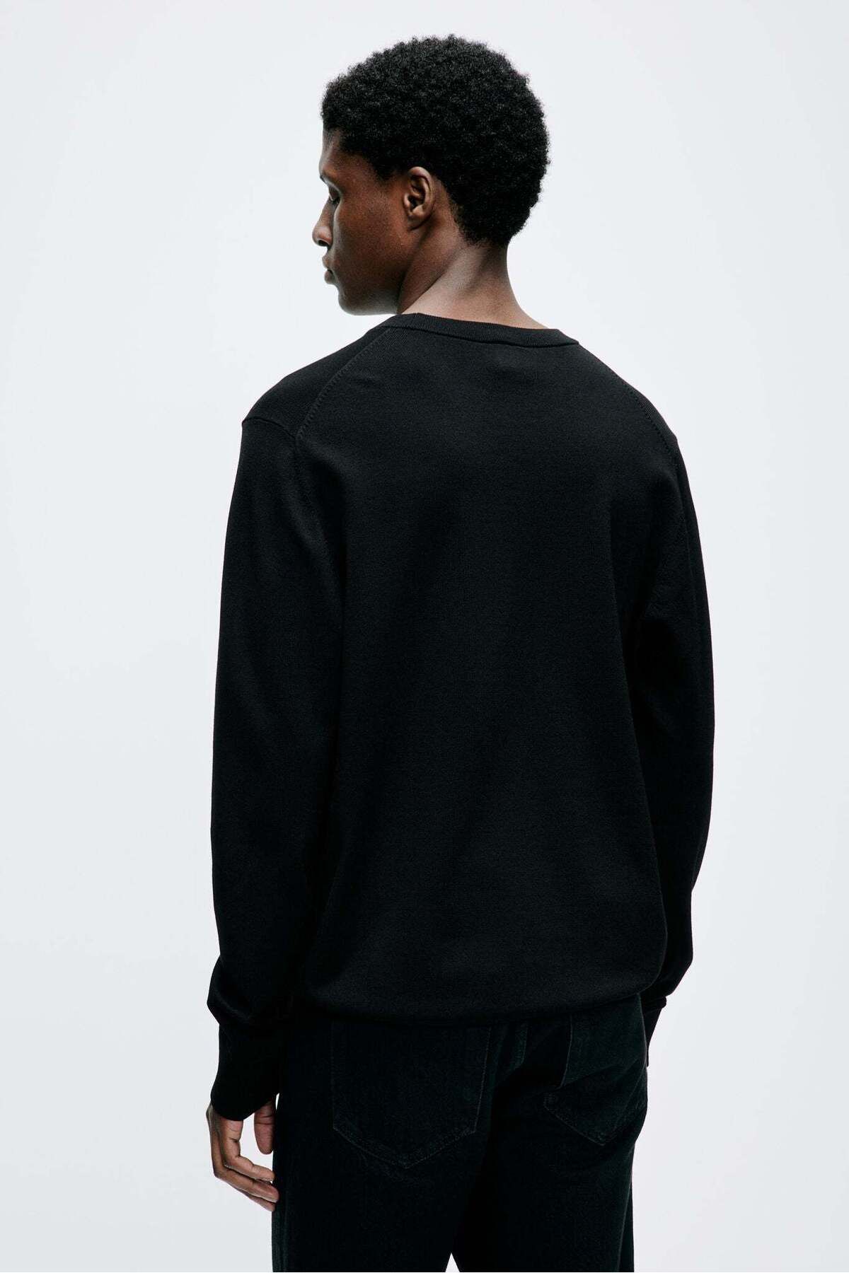 H&M-Slim Fit Fine-knit jumper 7