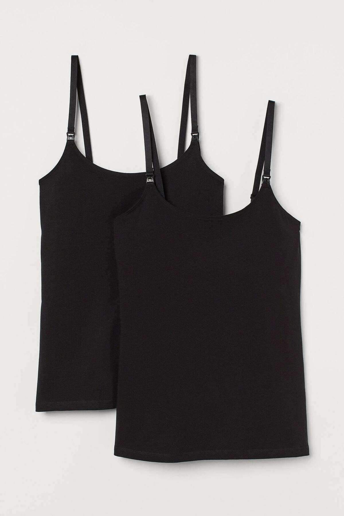 H&M-MAMA 2-pack nursing tops 1