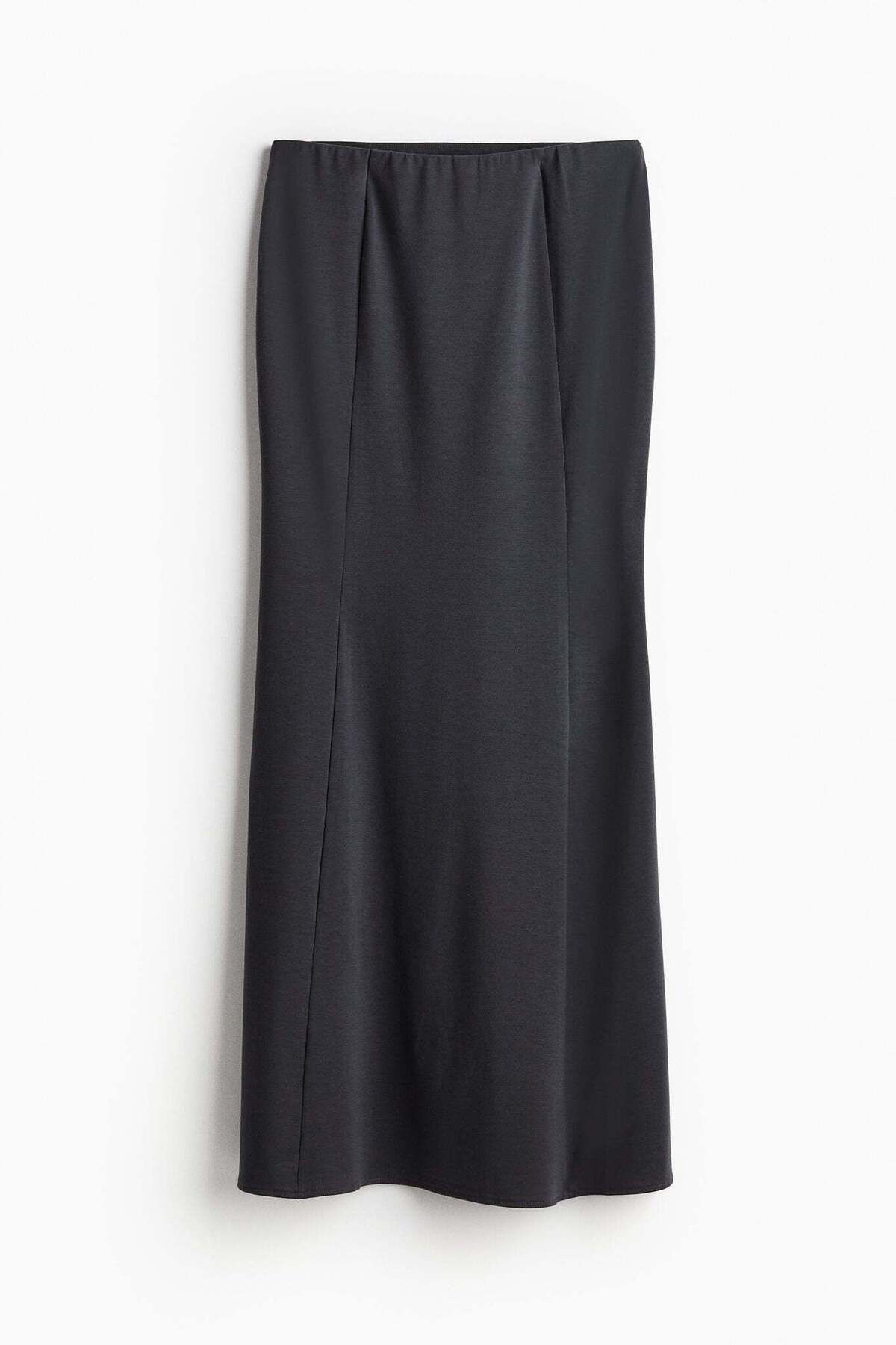 H&M-Flared jersey skirt 2