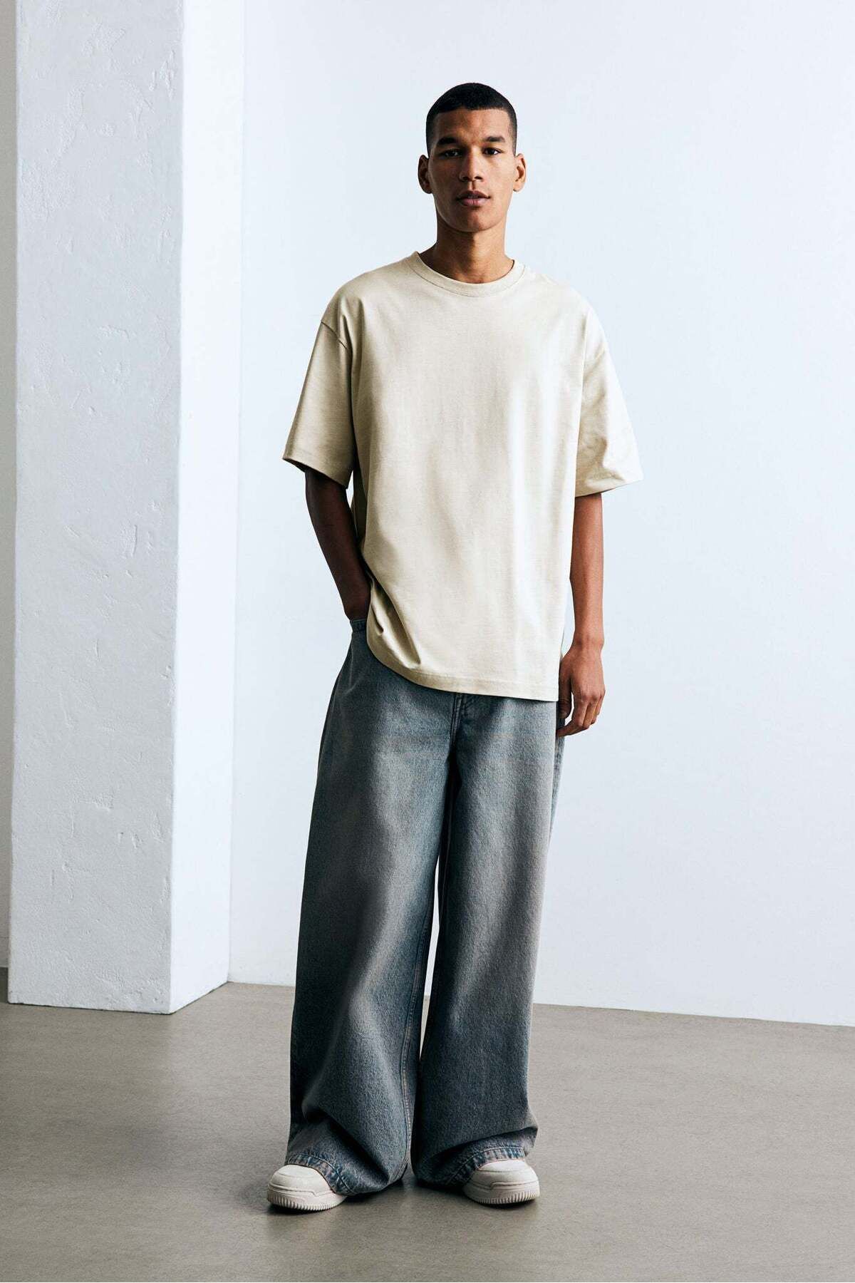 H&M-T-shirt Loose fit 1