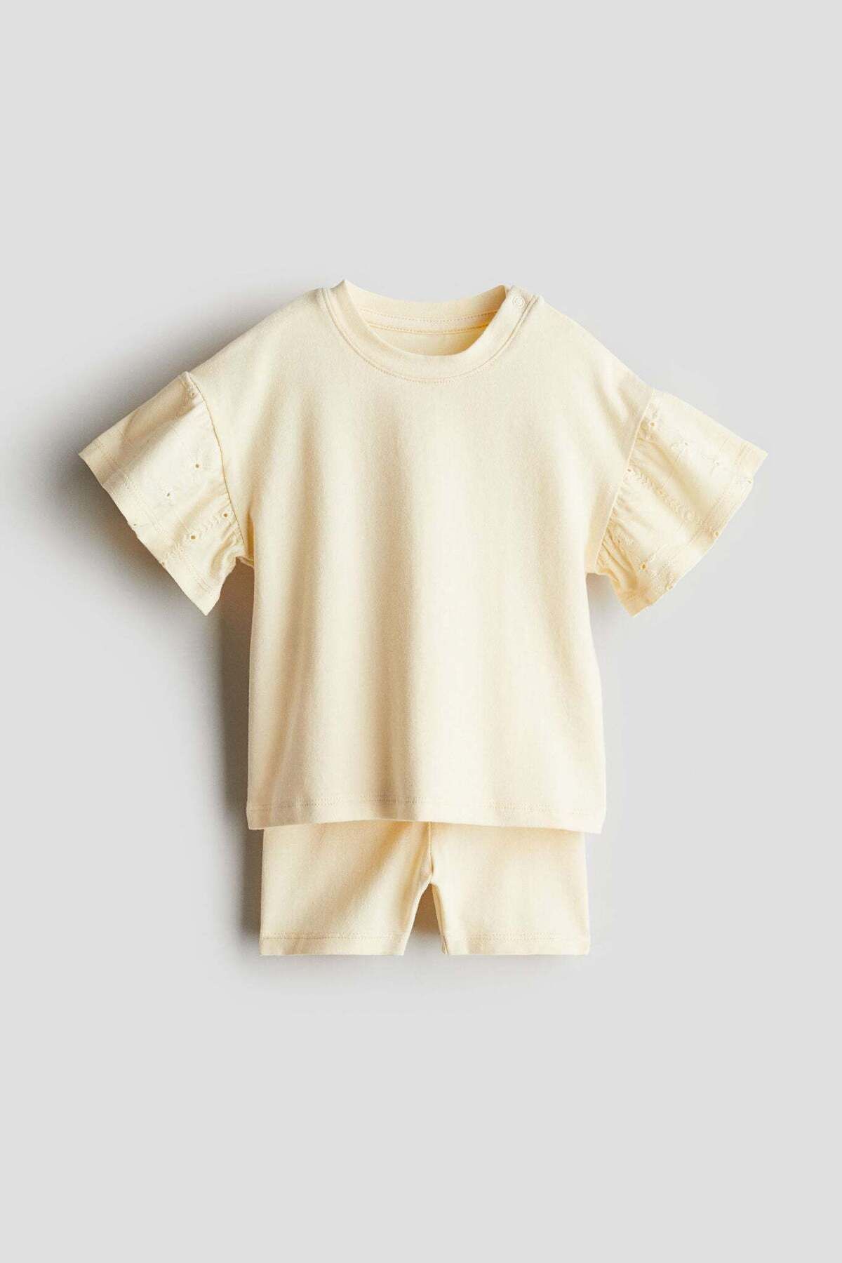 H&M-2-piece cotton jersey set 1