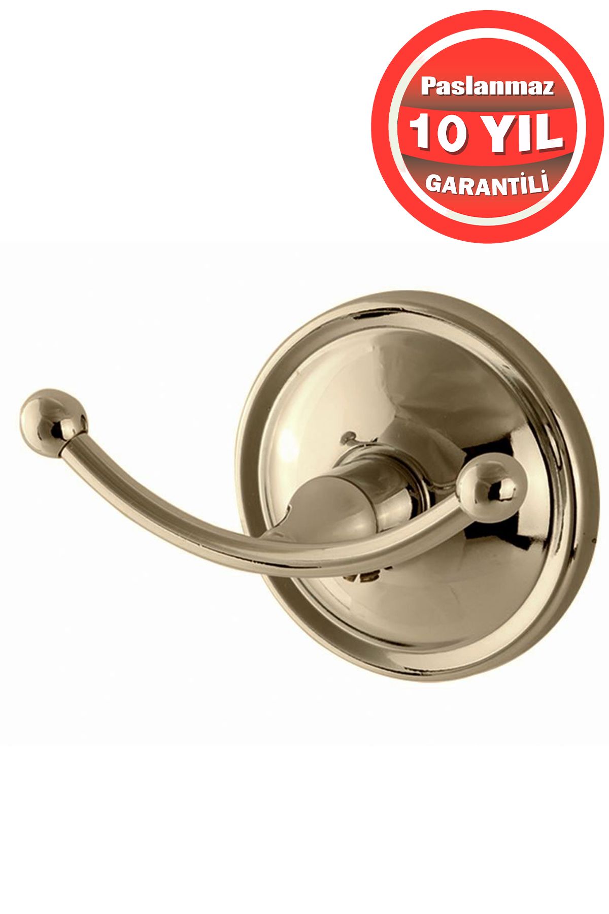 ÇELİK BANYO Paslanmaz Pirinç Bella Bornzoluk Askılık Altın Gold