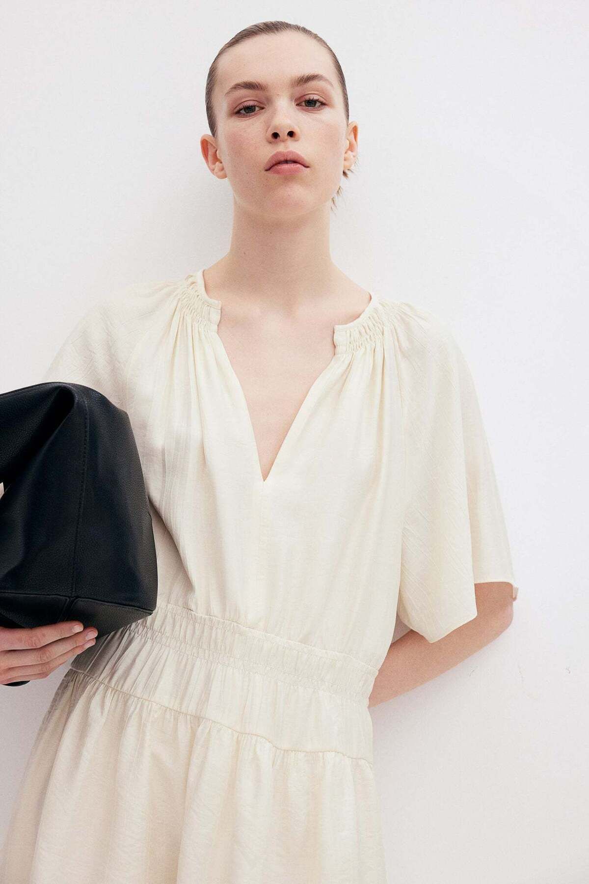 H&M-Smock-detail dress 3