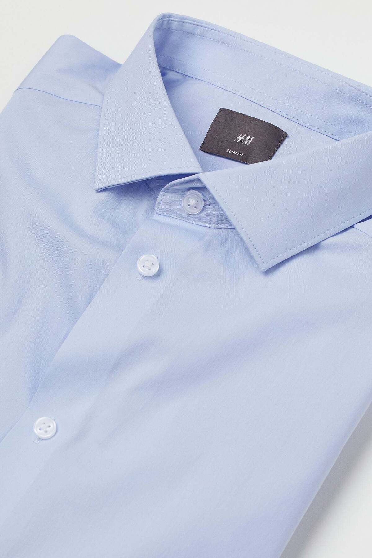 H&M-قميص مطاطي بقصّة Slim Fit 3
