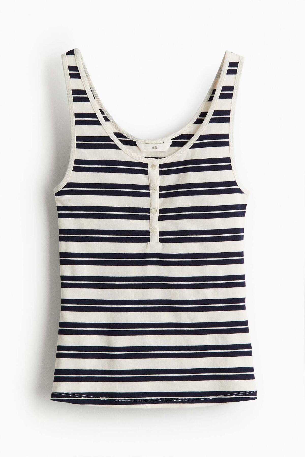 H&M-Ribbed vest top 3