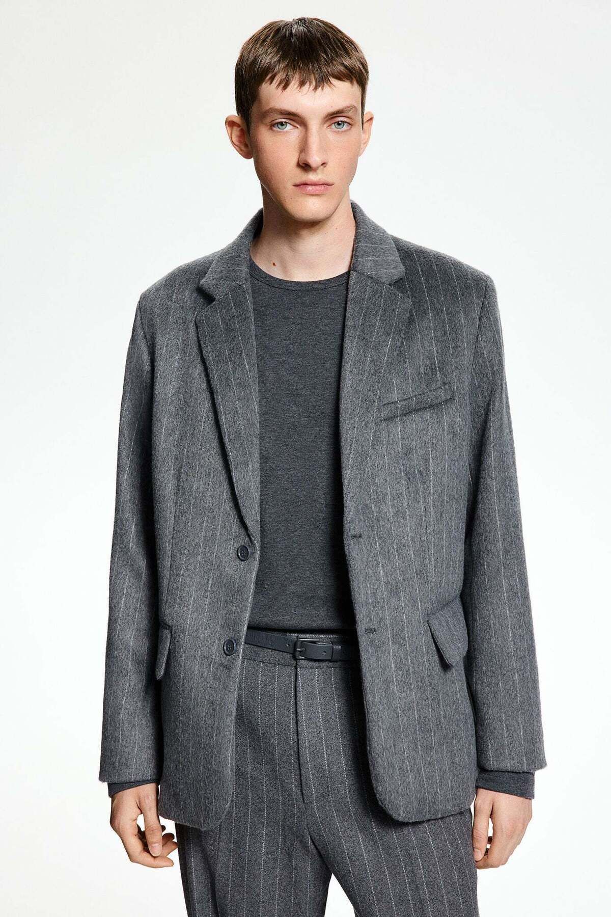 H&M-Regular Fit Jacket 8