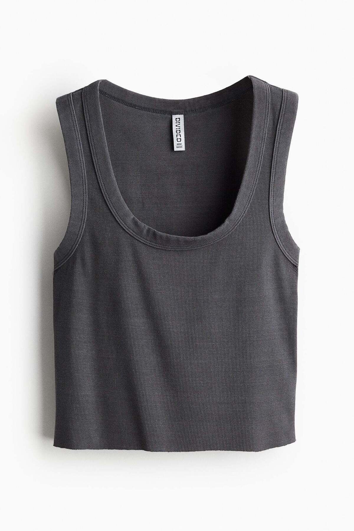 H&M-Short vest top 1