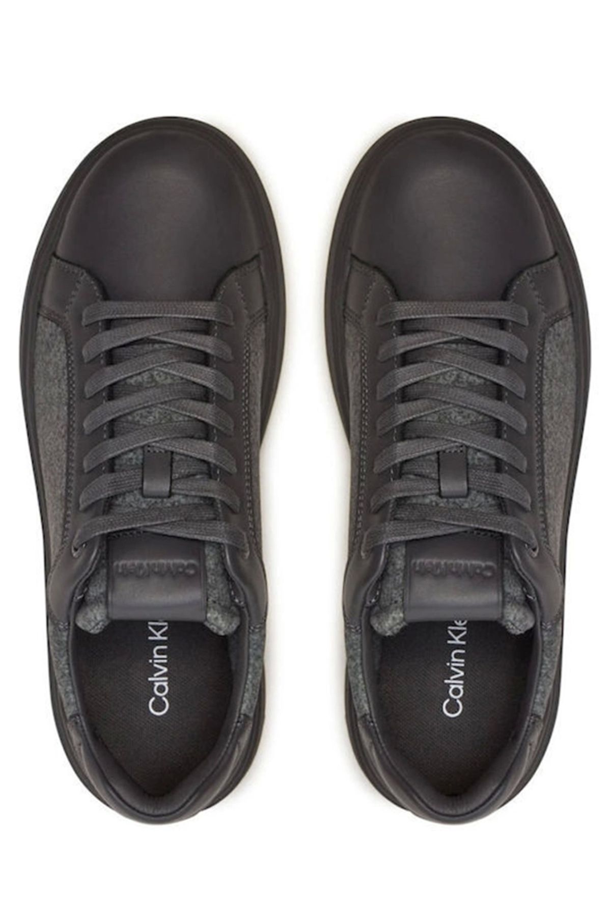 Calvin Klein-Low Top Lace up Wool 4