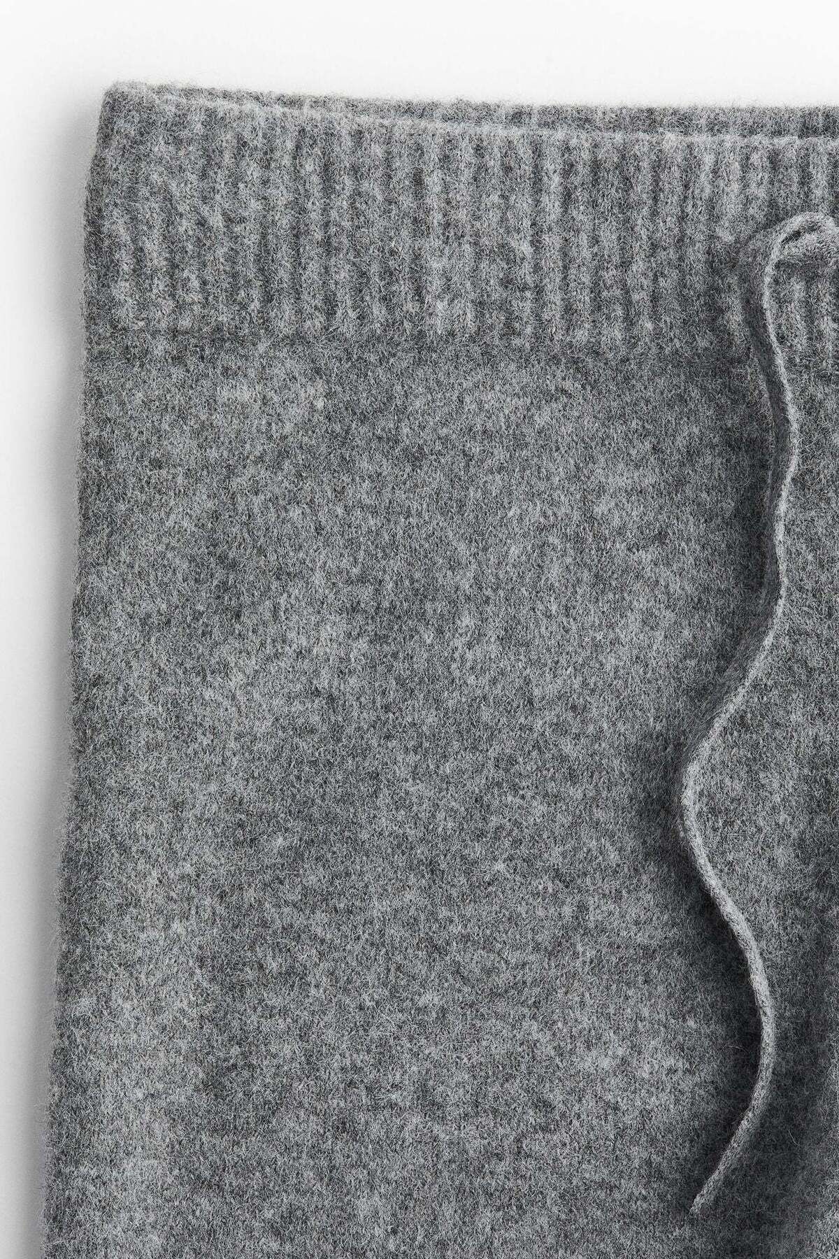 H&M-Fine-knit joggers 6
