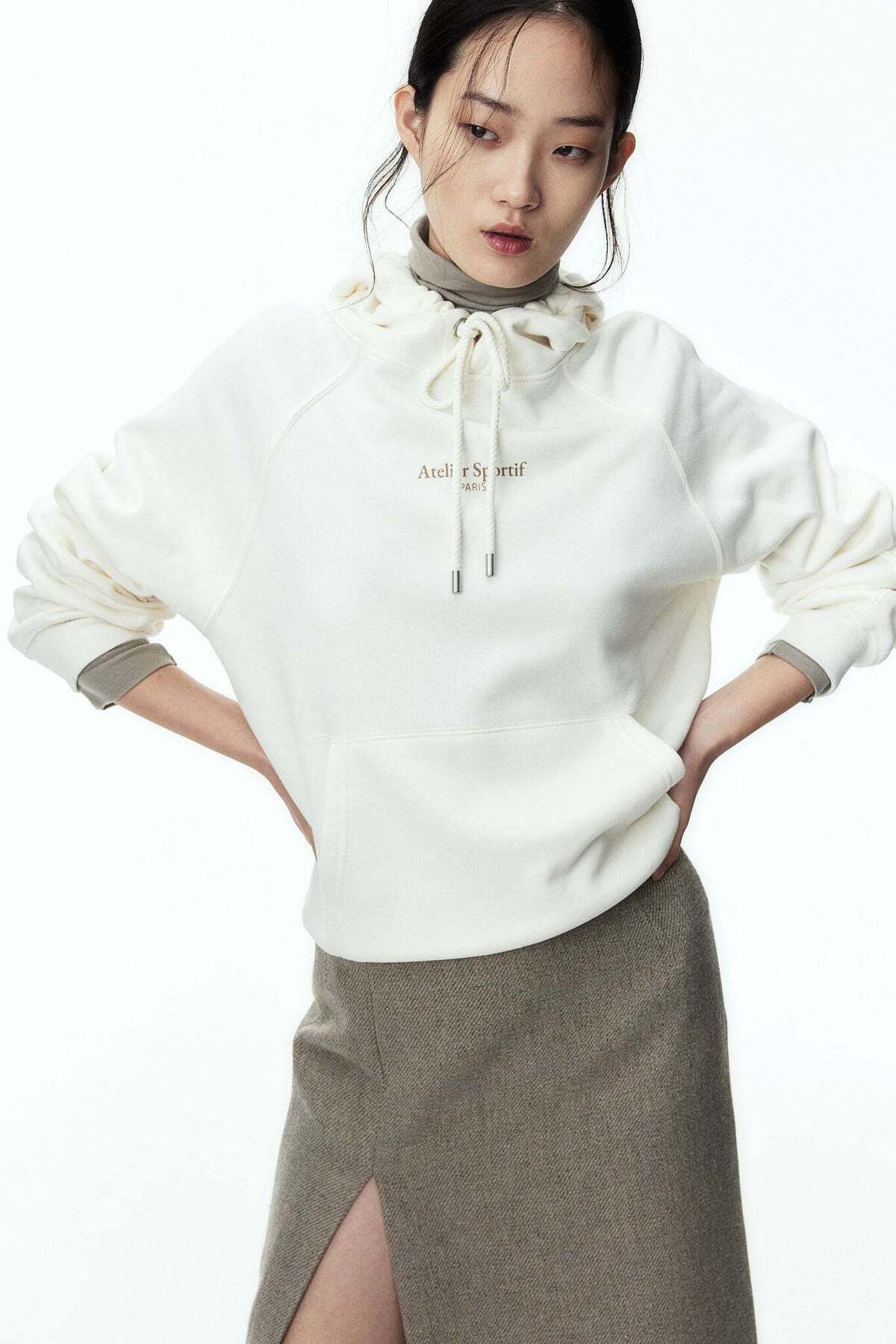 H&M-Text-motif Hoodie 7