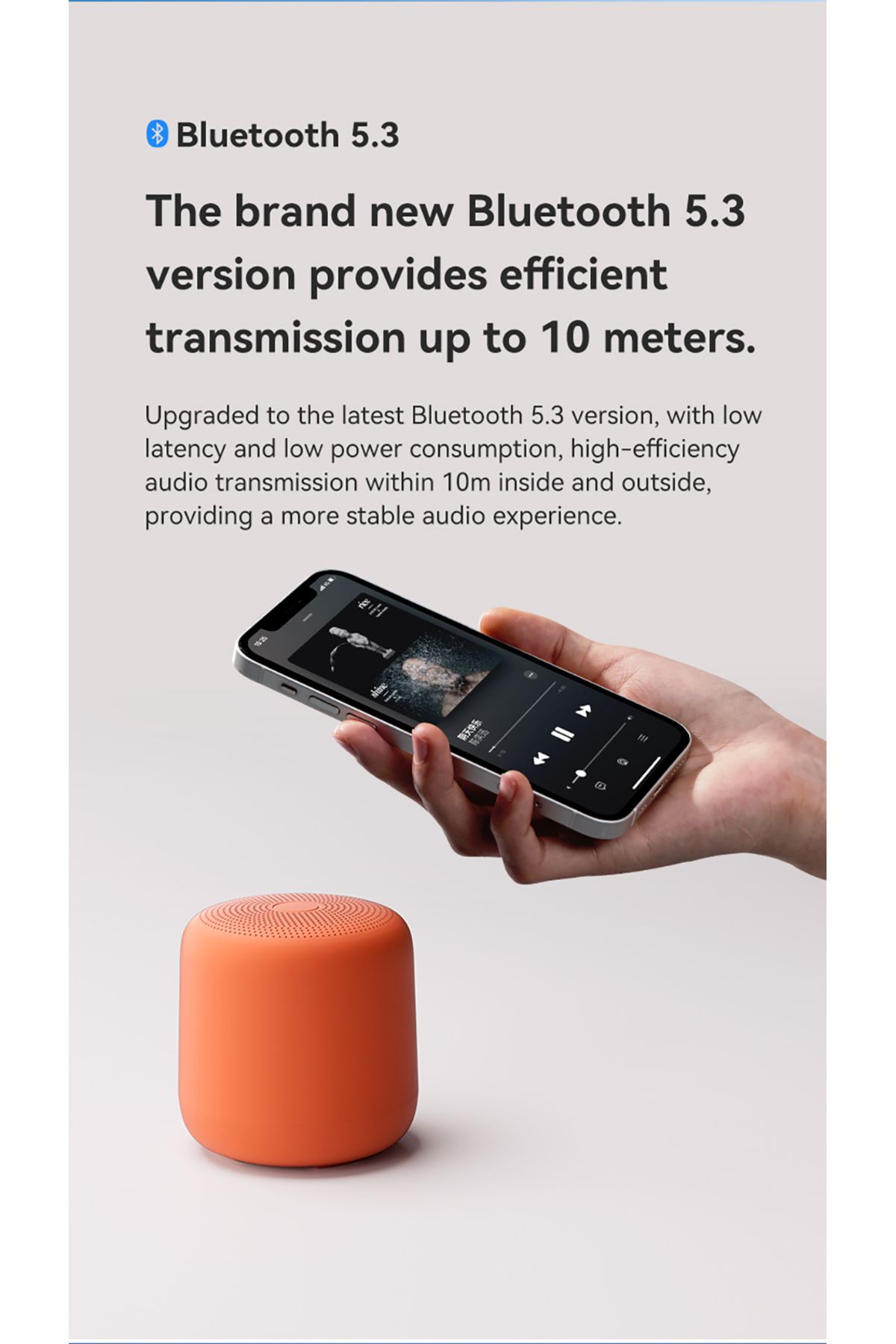 Sanag X16 Bluetooth Hoparlör Type-C Taşınabilir Ses Bombası - 5