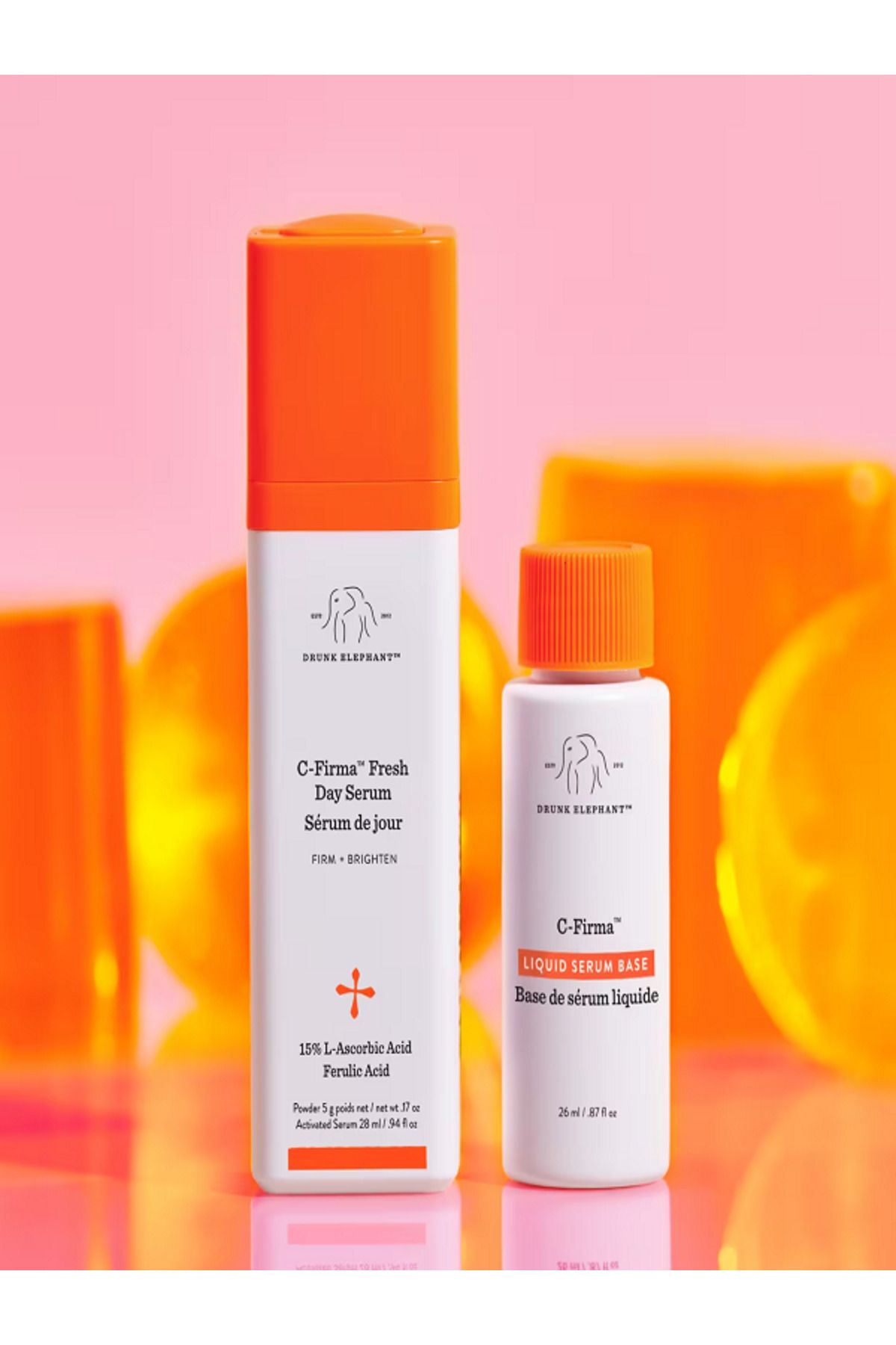 Drunk Elephant-Fresh Day Serum - Vitamin C Serum 28ml P. Hidden g 158 4