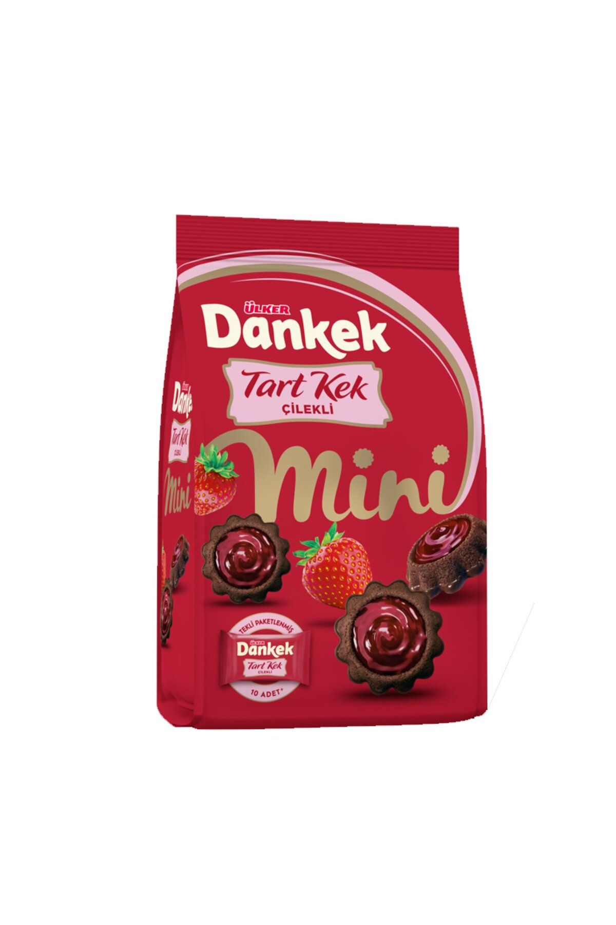 Ülker Dankek Tart Mini Çilekli 150 gr