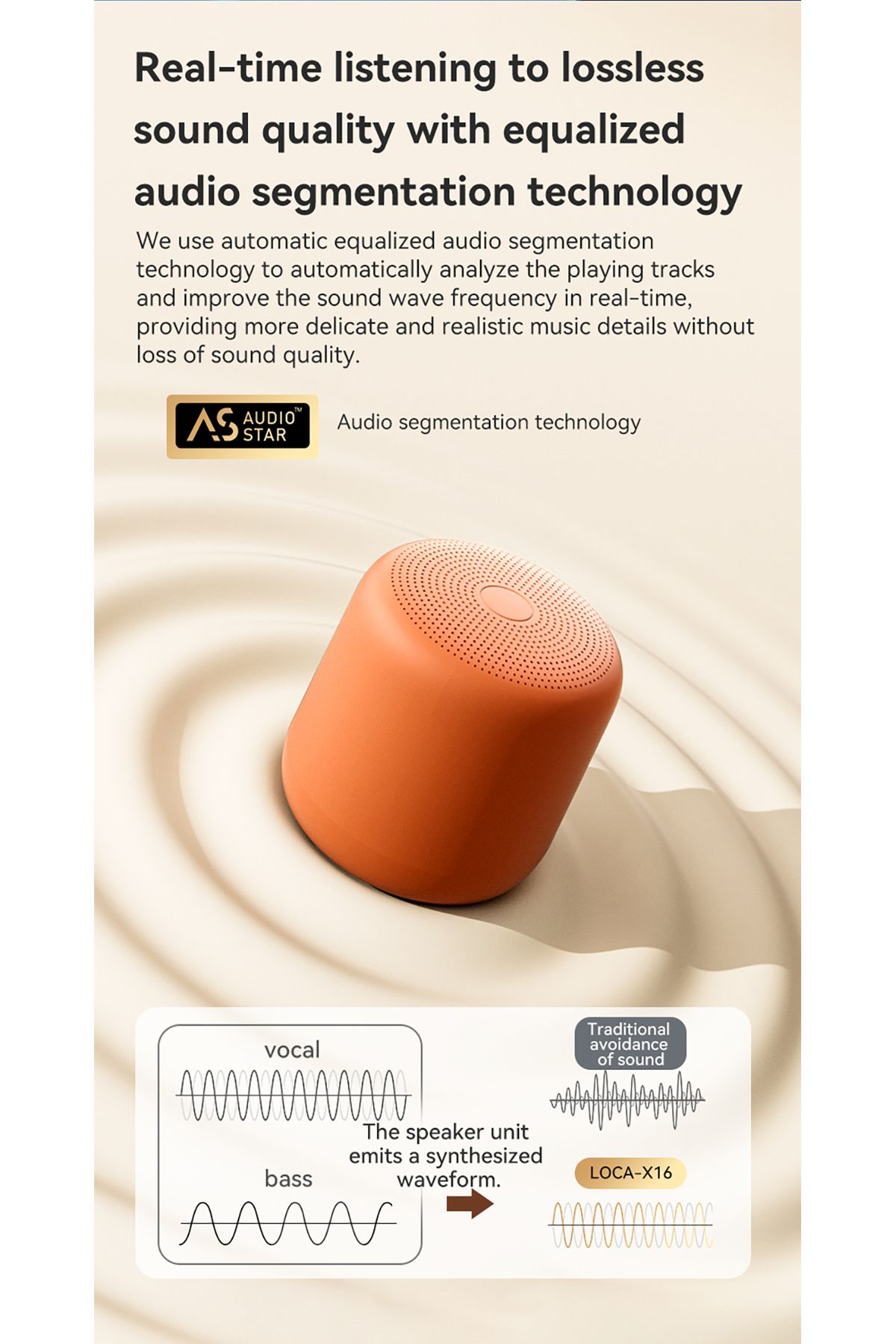 Sanag X16 Bluetooth Hoparlör Type-C Taşınabilir Ses Bombası - 8