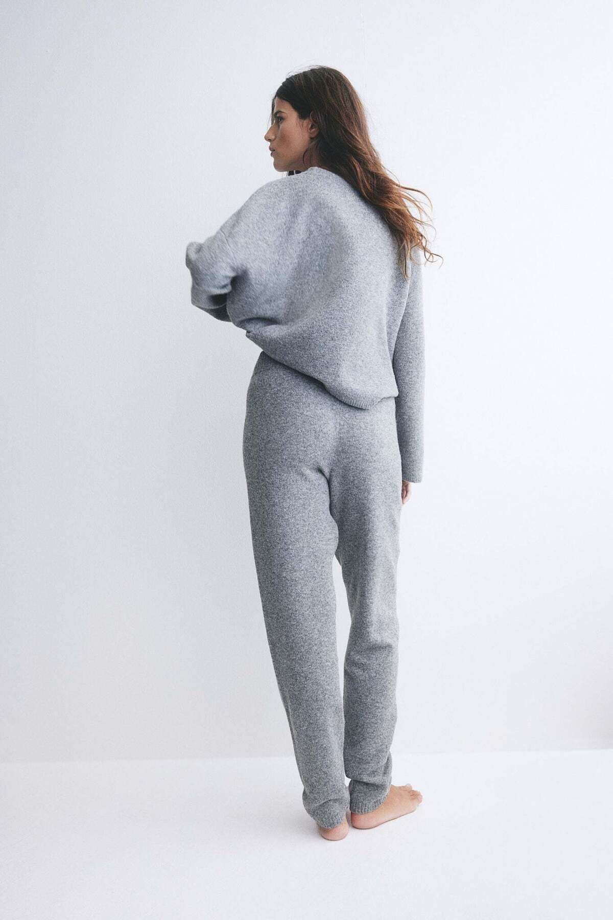 H&M-Fine-knit joggers 5