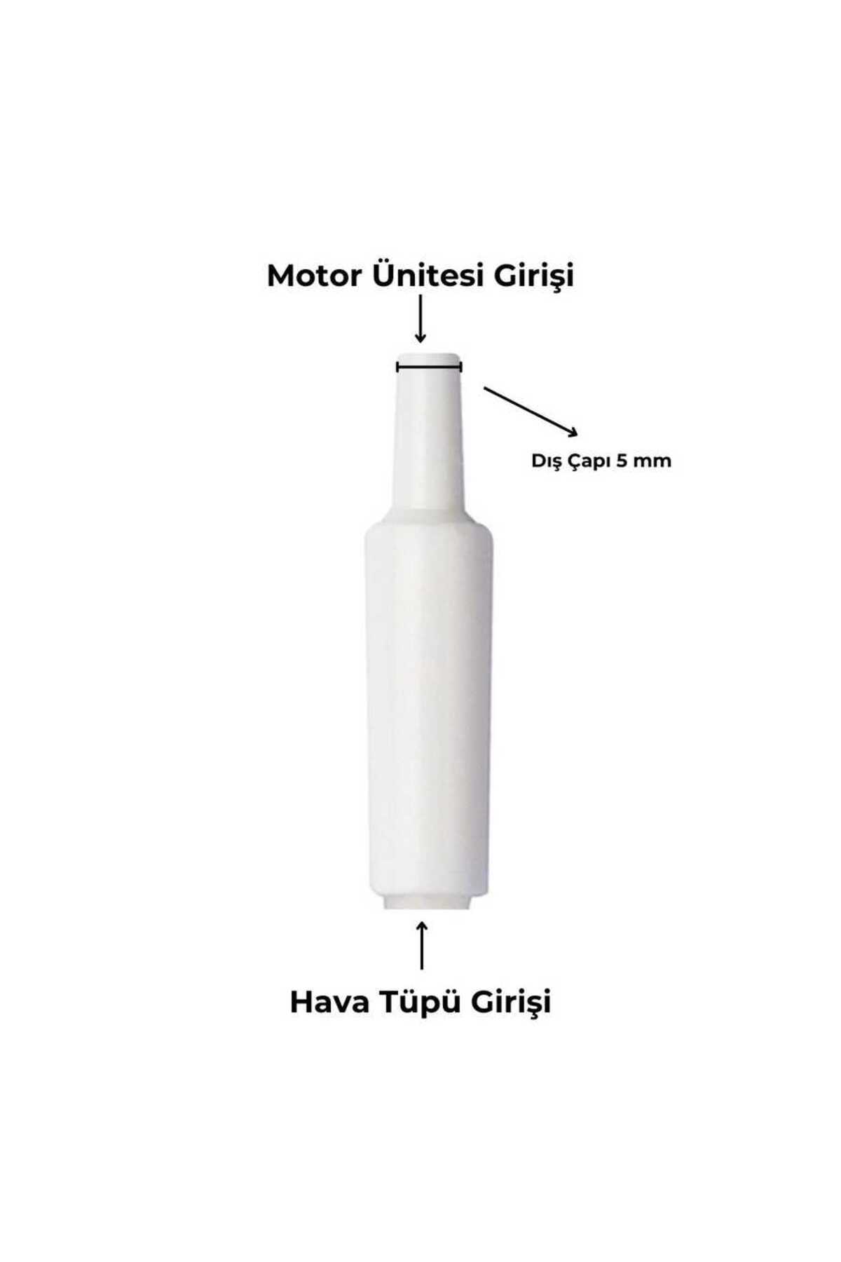 Mamajoo Yedek Sağım Kiti 160 ml Silikon Hortum ve Konfor Başlığı fotoğrafı 6 (önizleme)