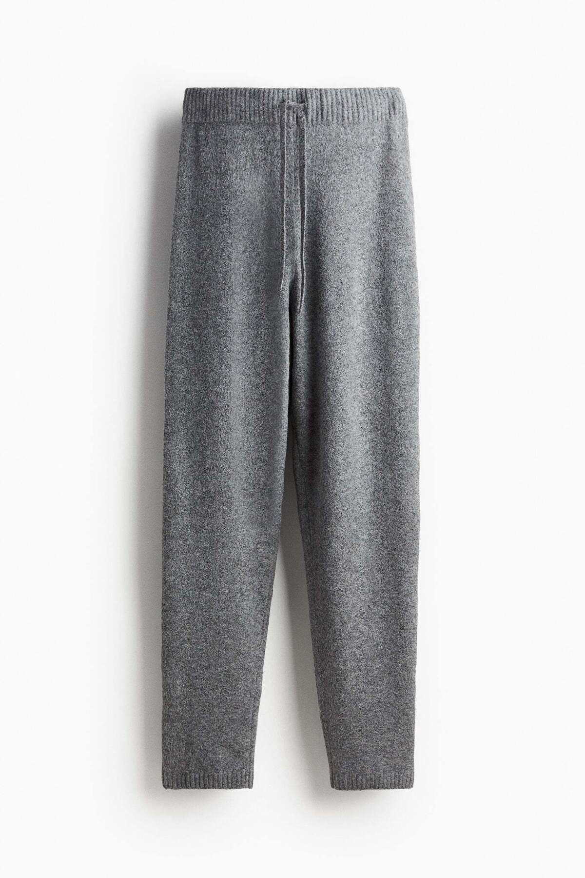 H&M-Fine-knit joggers 1