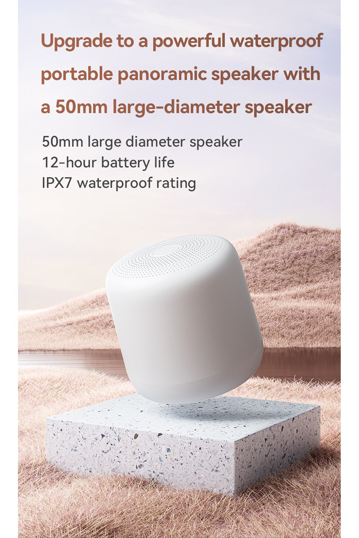 Sanag X16 Bluetooth Hoparlör Type-C Taşınabilir Ses Bombası - 4