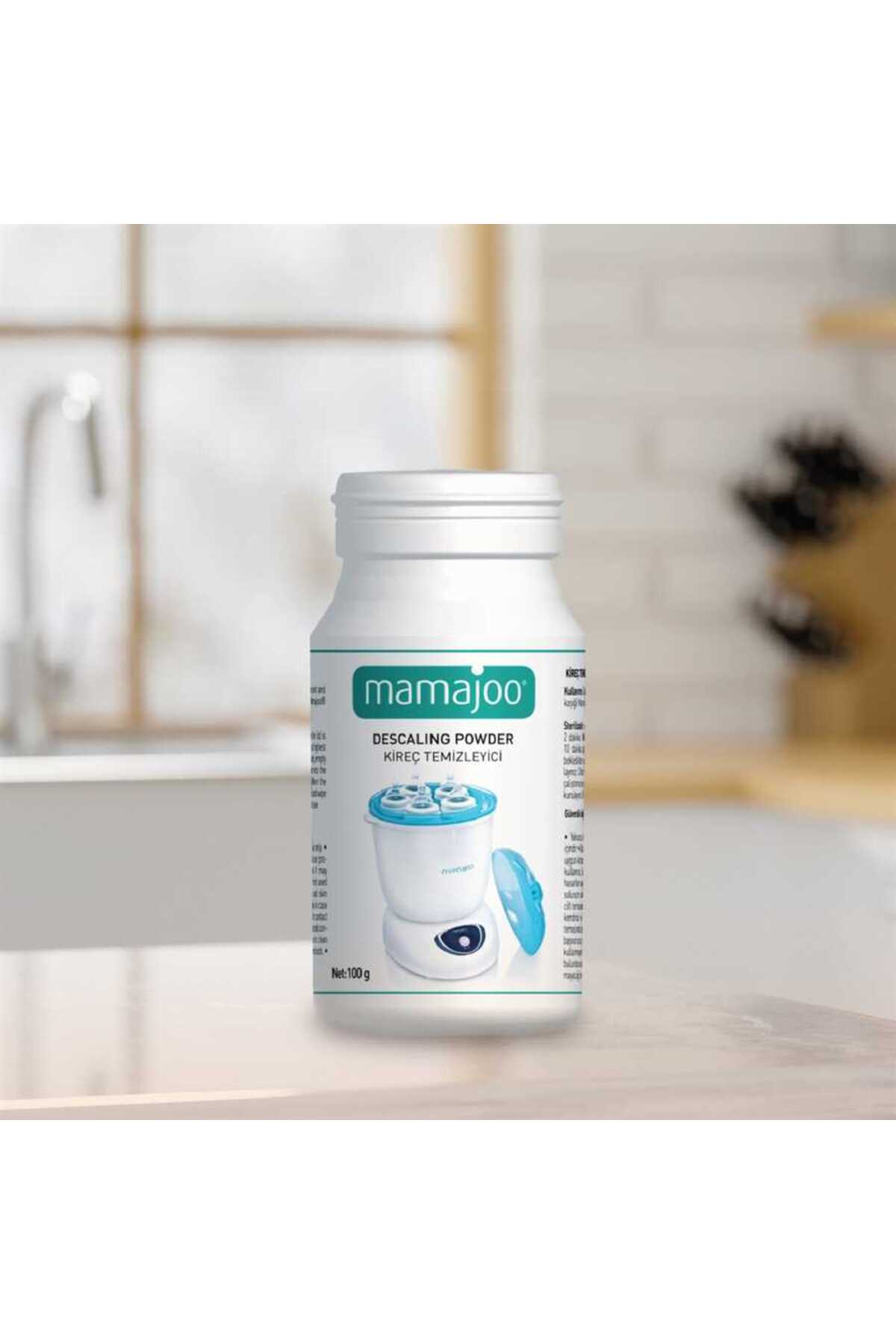 Mamajoo Kireç Temizleyici 100 gr elektrikli ürünler, sterilizatör ve biberon ısıtıcılar için fotoğrafı 2 (önizleme)