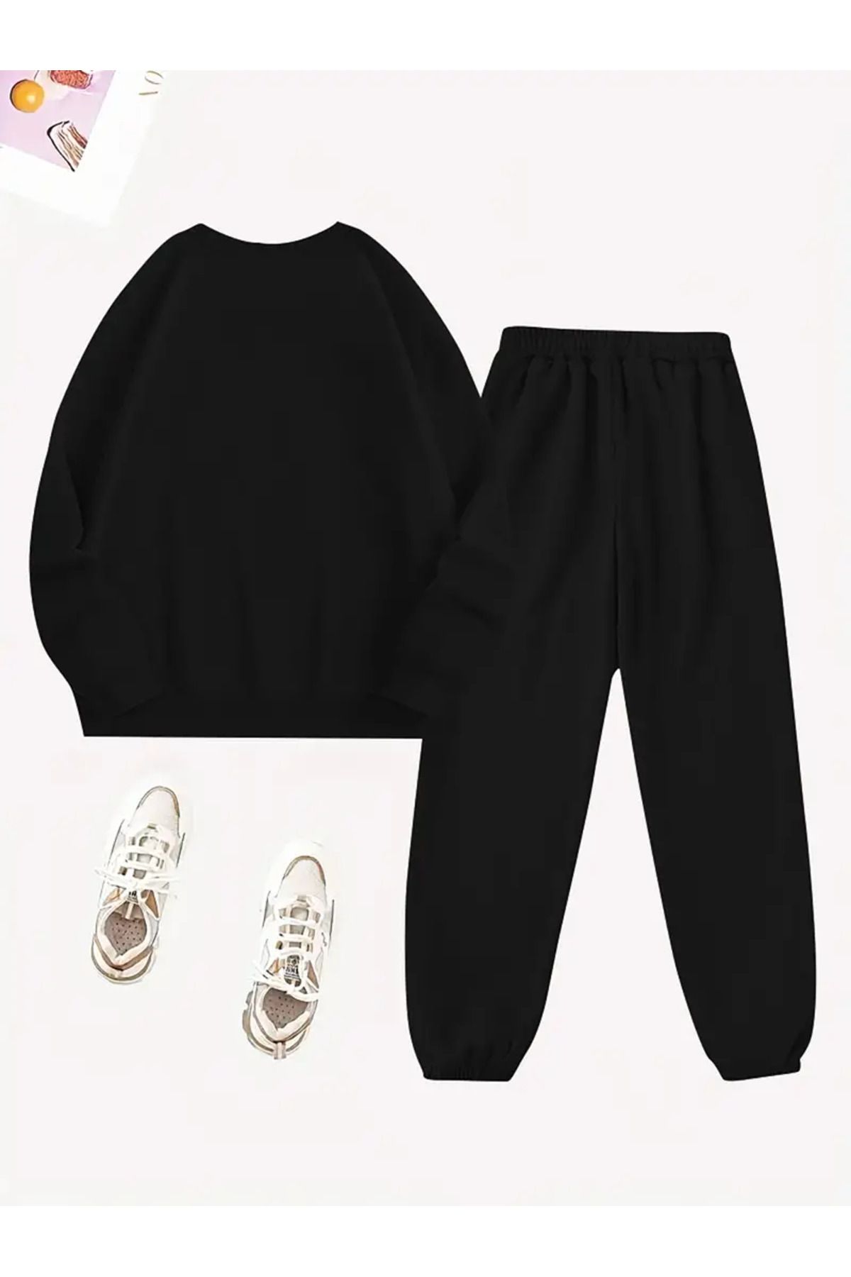 Frisson-Plus Size Unisex Tracksuit Set 2