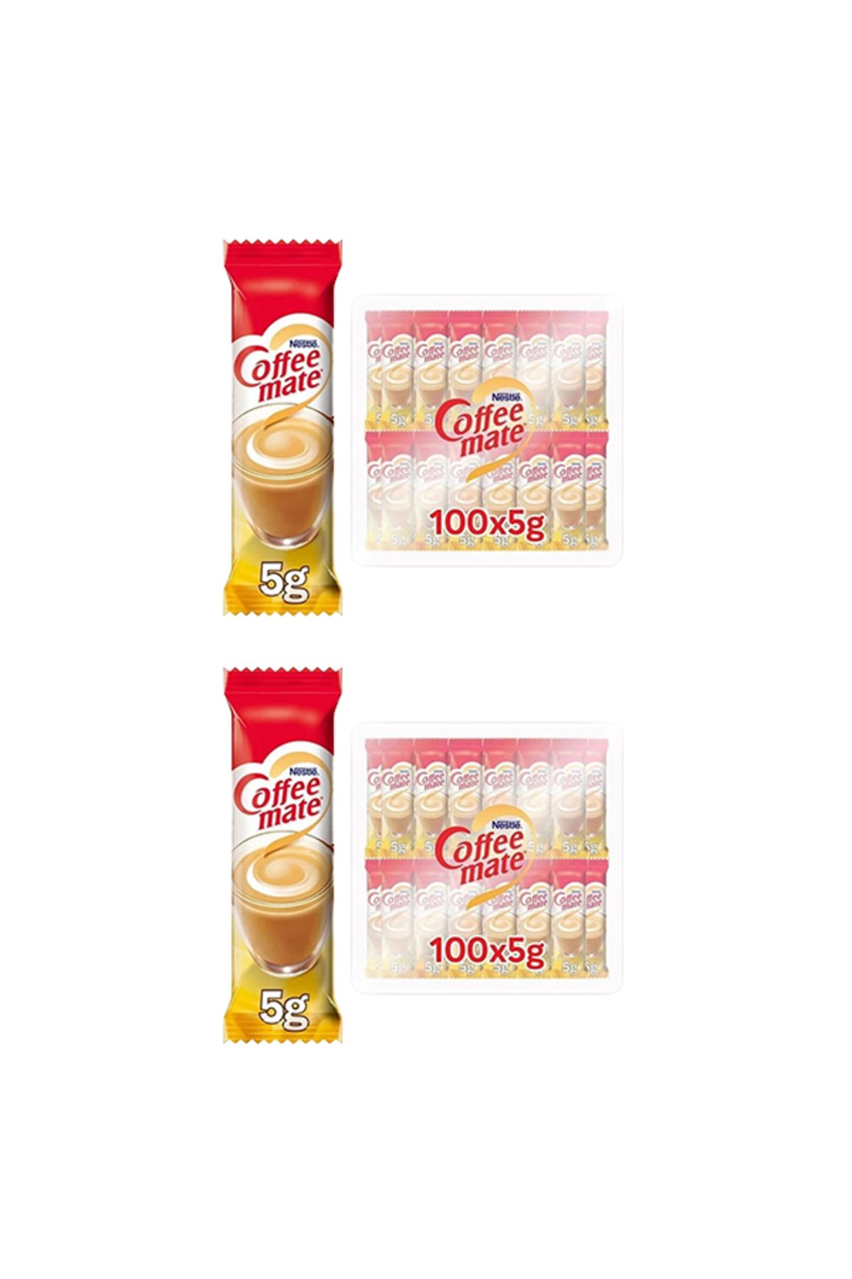 Nestle Nescafe Coffe Mate 100'lü 5gr x200