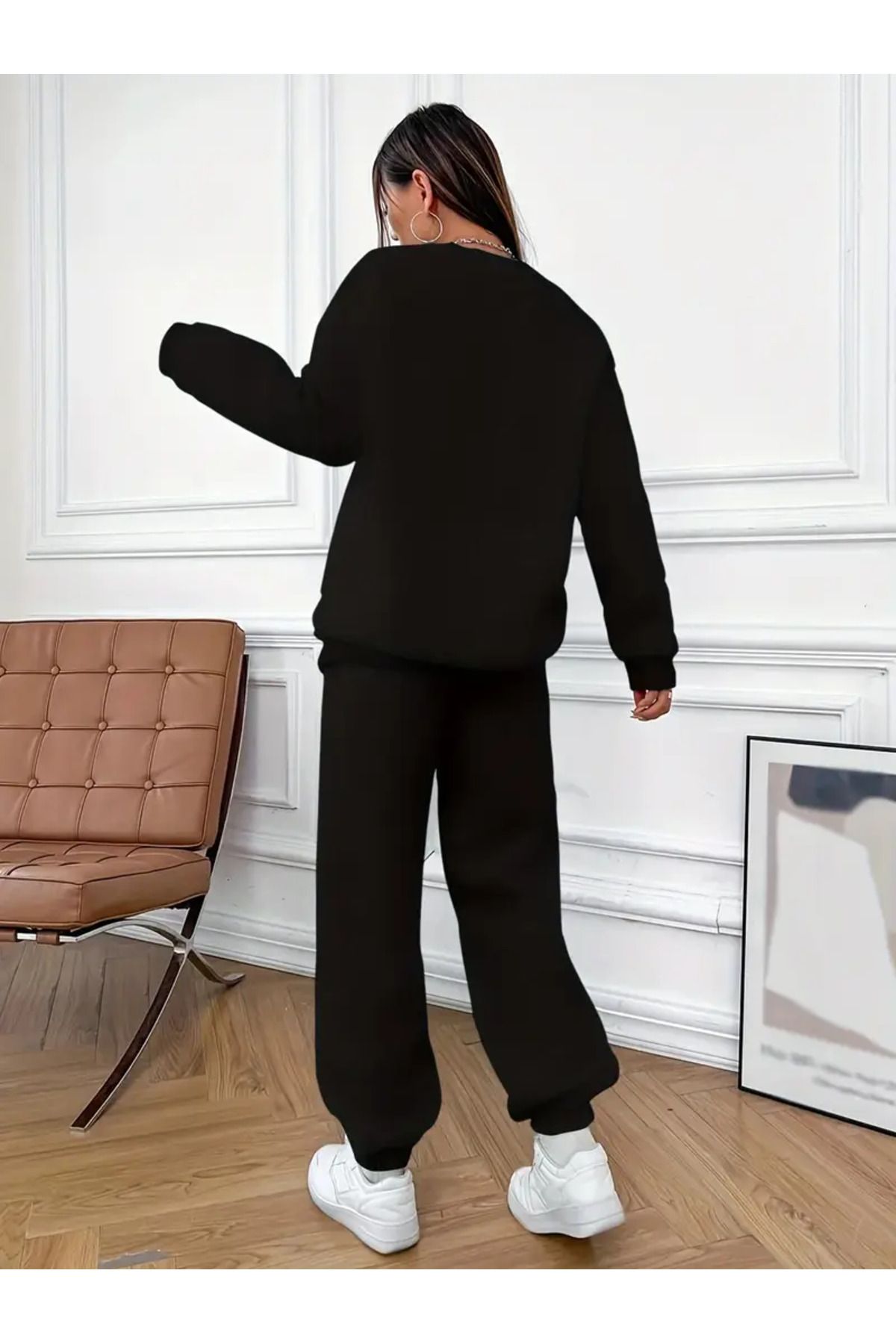 Frisson-Plus Size Unisex Tracksuit Set 2