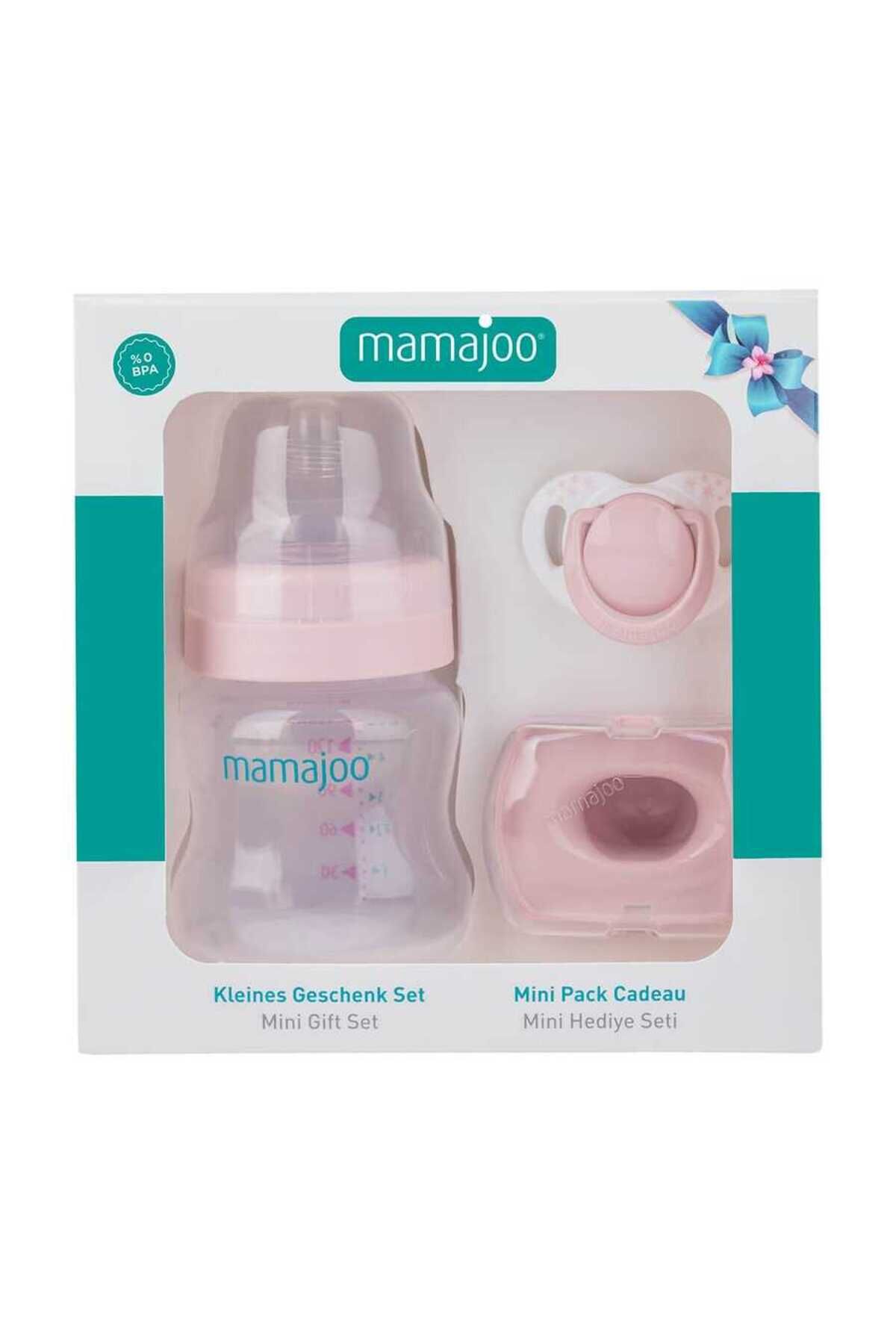 Mamajoo Mini Hediye Seti 150ml / Powder Pink