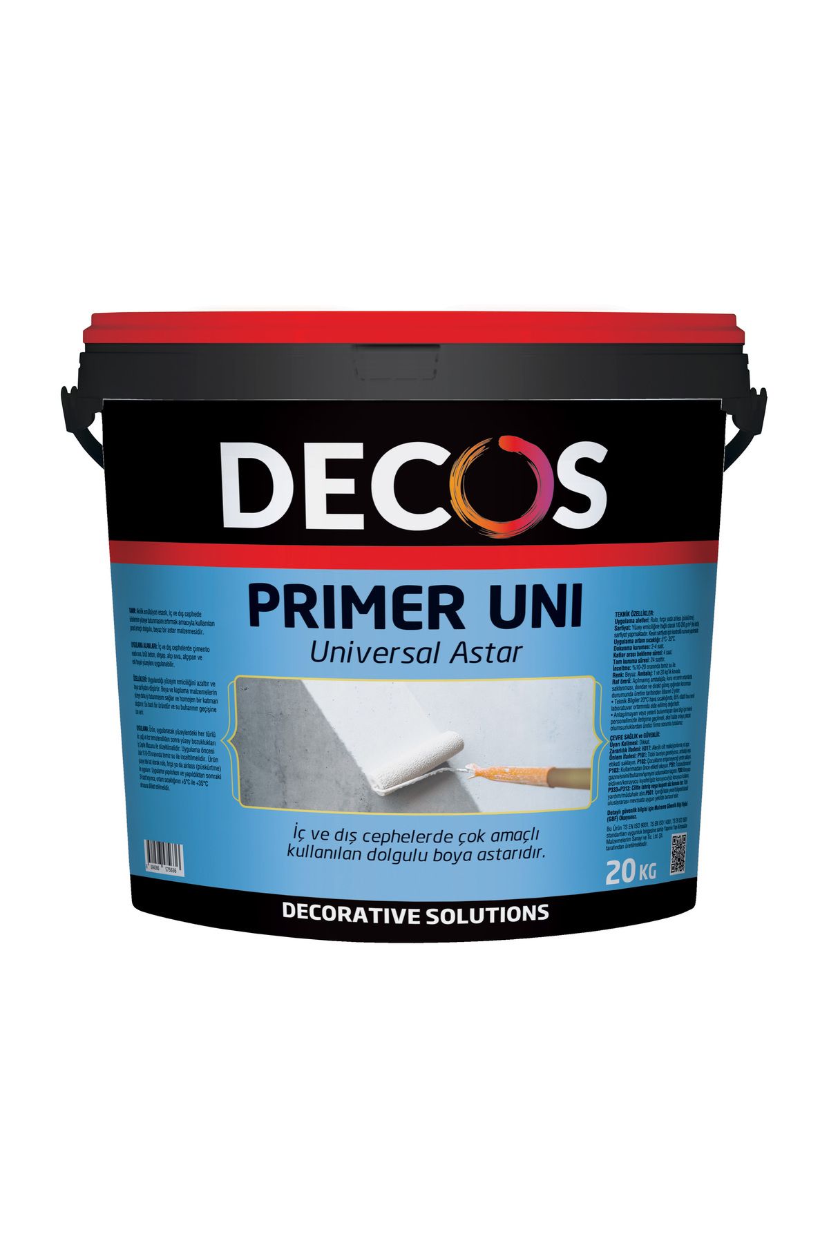 DECOS Primer Uni - İç ve Dış Cephe Astarı 20 kg