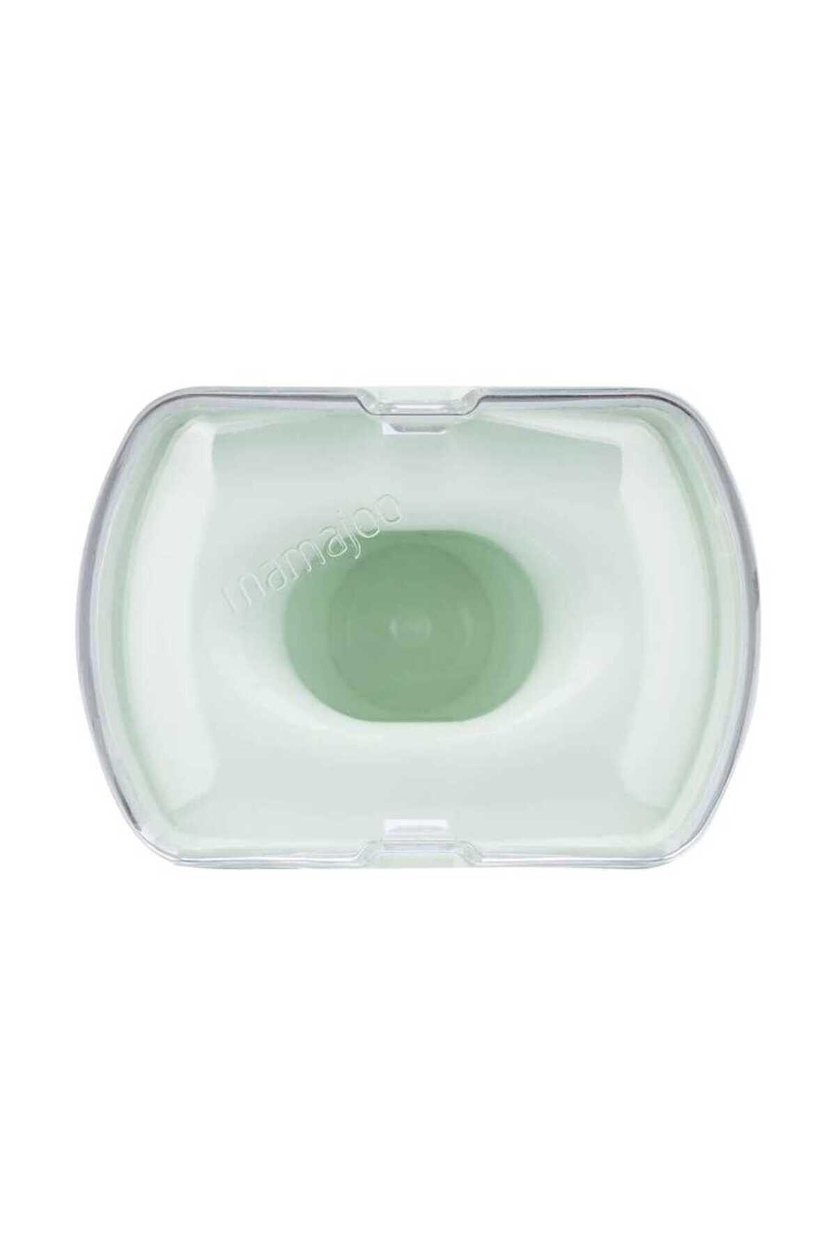 Mamajoo Yenidoğan Hediye Seti Powder Green | Antikolik Biberon 150 ml ve Ortodontik Emzik & Saklama fotoğrafı 4 (önizleme)