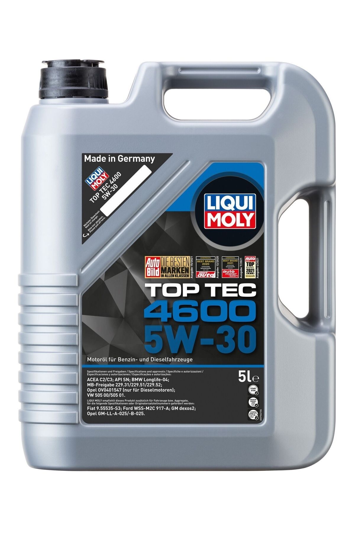 Liqui Moly Top Tec 4600 5w30 5 Lt