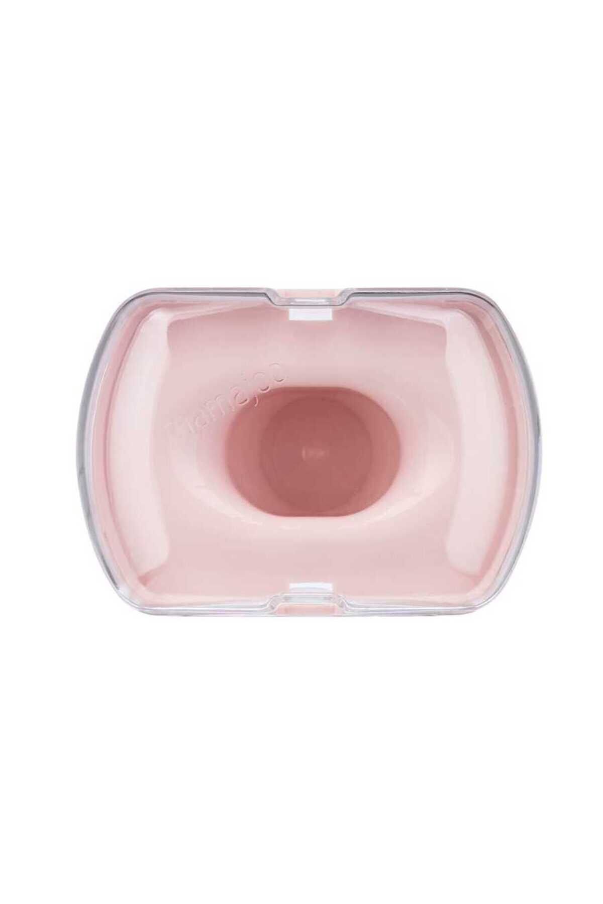Mamajoo Yenidoğan Hediye Seti Powder Pink | Antikolik Biberon 150 ml ve Ortodontik Emzik & Saklama K fotoğrafı 4 (önizleme)