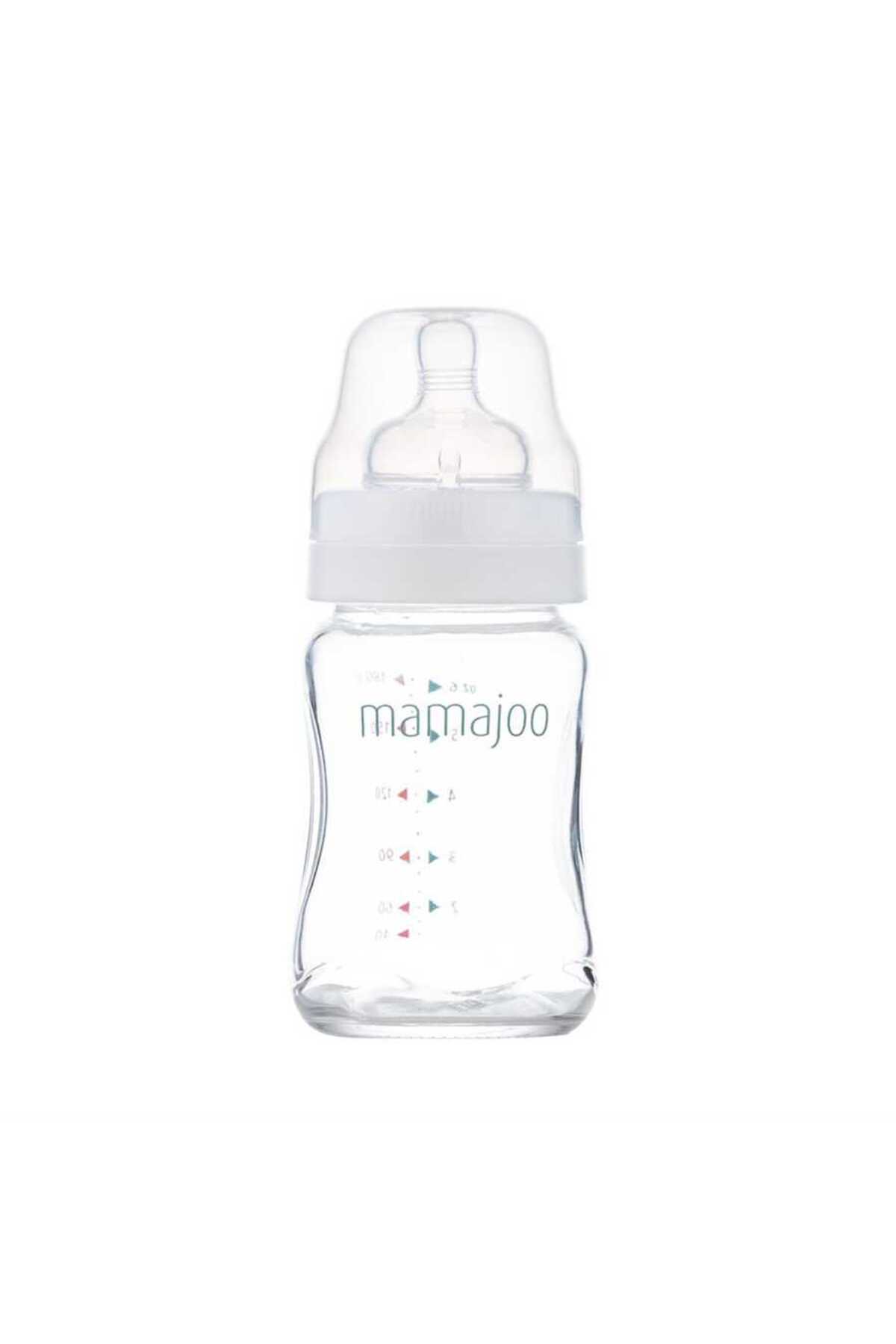 Mamajoo Cam Antikolik Biberon 180 ml 0 Ay+ | Yavaş Akışlı fotoğrafı 3 (önizleme)