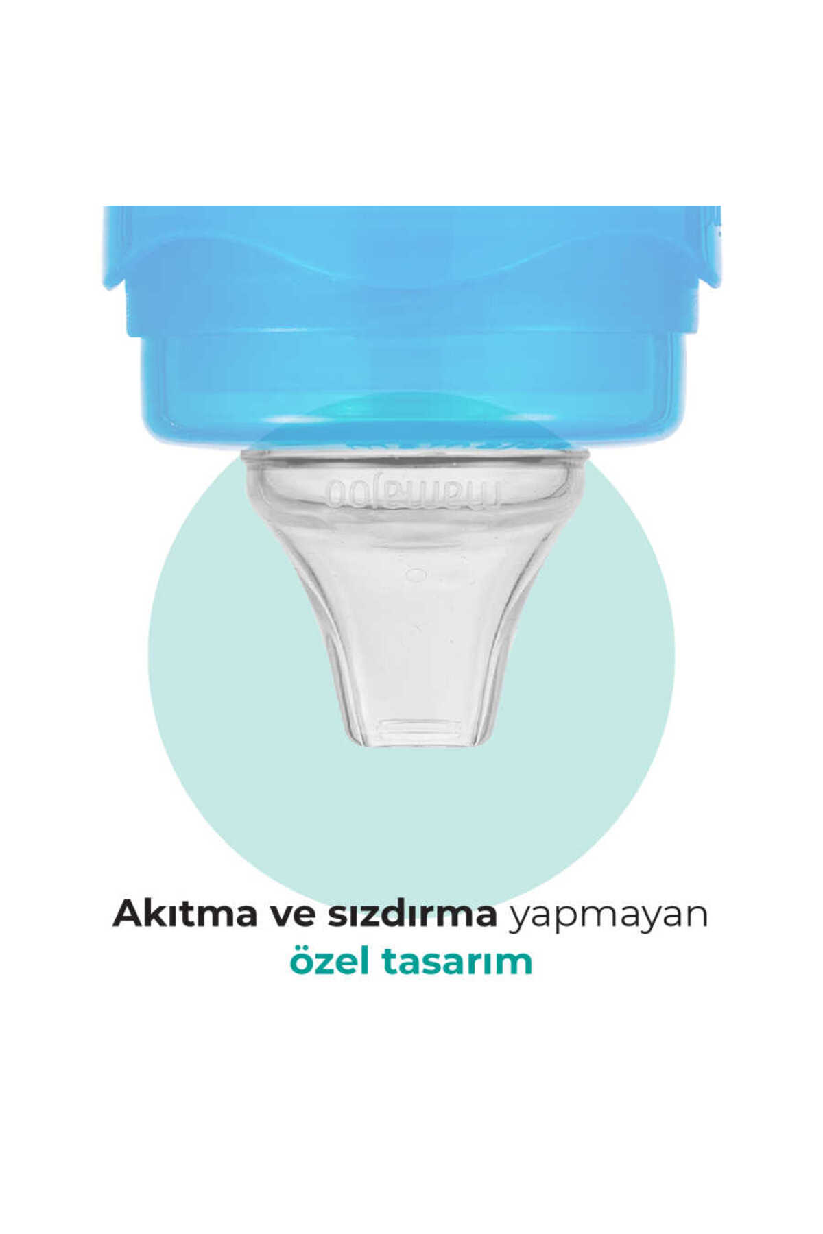 Mamajoo Antikolik Akıtmaz Alıştırma Bardak Ucu Seti, İkili - Saklama Kabı Hediyeli fotoğrafı 5 (önizleme)