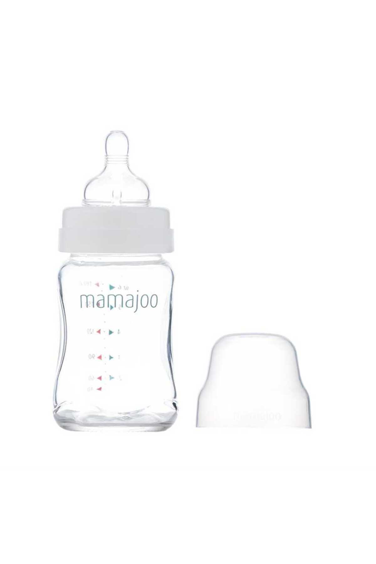 Mamajoo Cam Antikolik Biberon 180 ml 0 Ay+ | Yavaş Akışlı fotoğrafı 4 (önizleme)