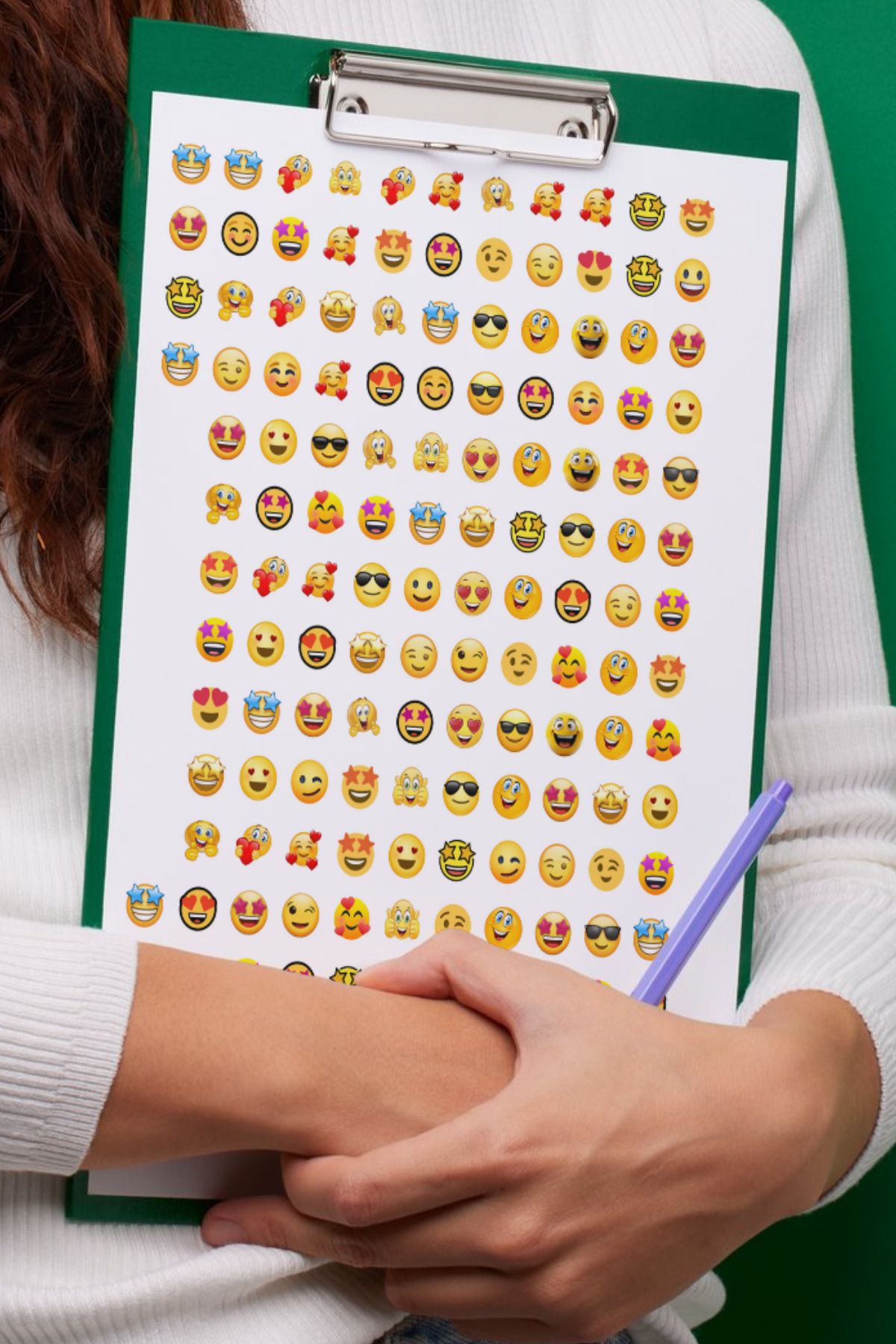 Al Yapıştır-Product Name: Teacher Sticker Motivational Emoji Sticker 308 Pieces 2