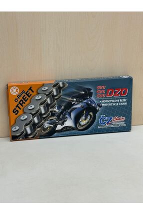 CZ CHAİNS CZ 520 DZO 118 BAKLA GOLD MOTOSİKLET ZİNCİRİ - ORİNGLİ