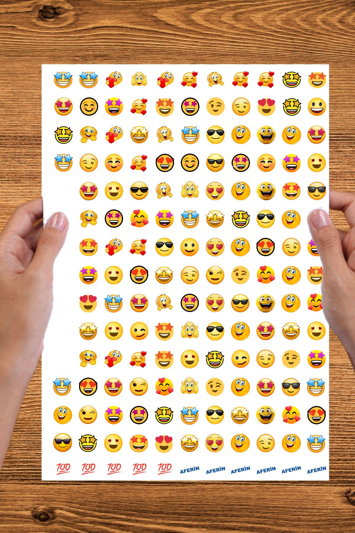 Al Yapıştır-Product Name: Teacher Sticker Motivational Emoji Sticker 308 Pieces 4