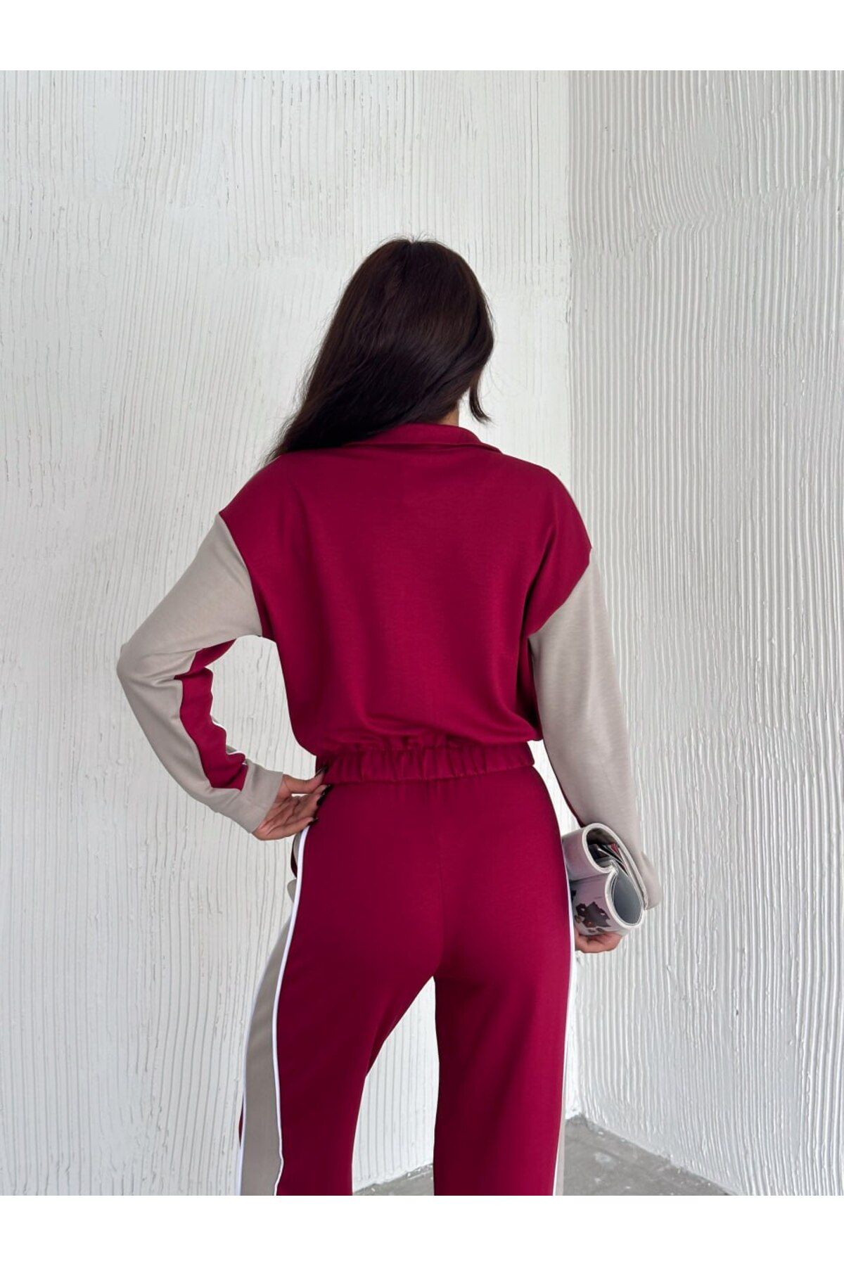 winmoda-طقم بدلة رياضية نسائية - Oys/Women Tracksuit 6