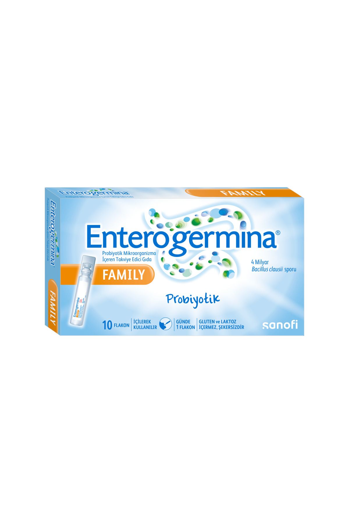 Enterogermina Probiyotik 4 Milyar