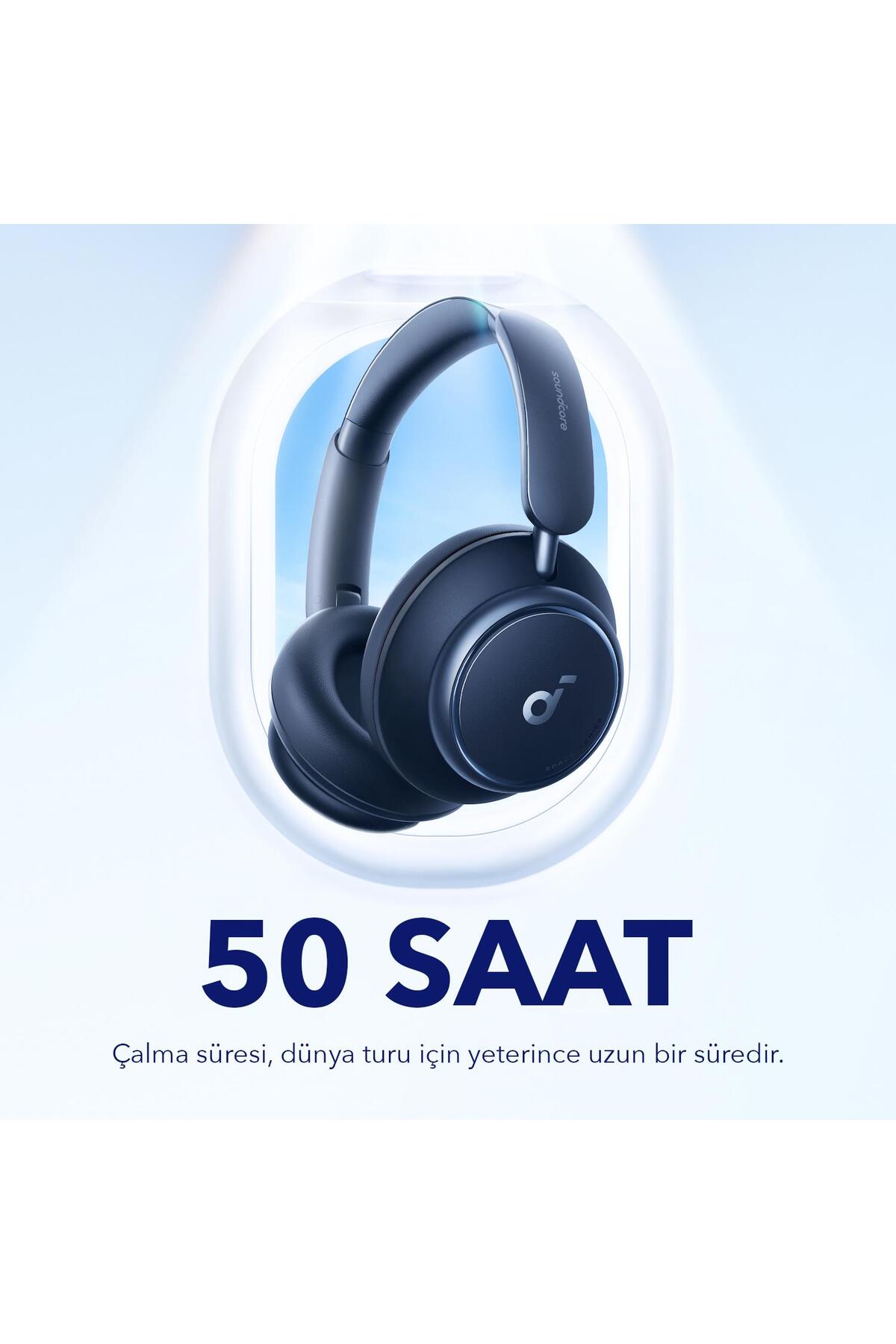 Anker Soundcore Space Q45 Bluetooth Kulaklık - Mavi - Fiyatı