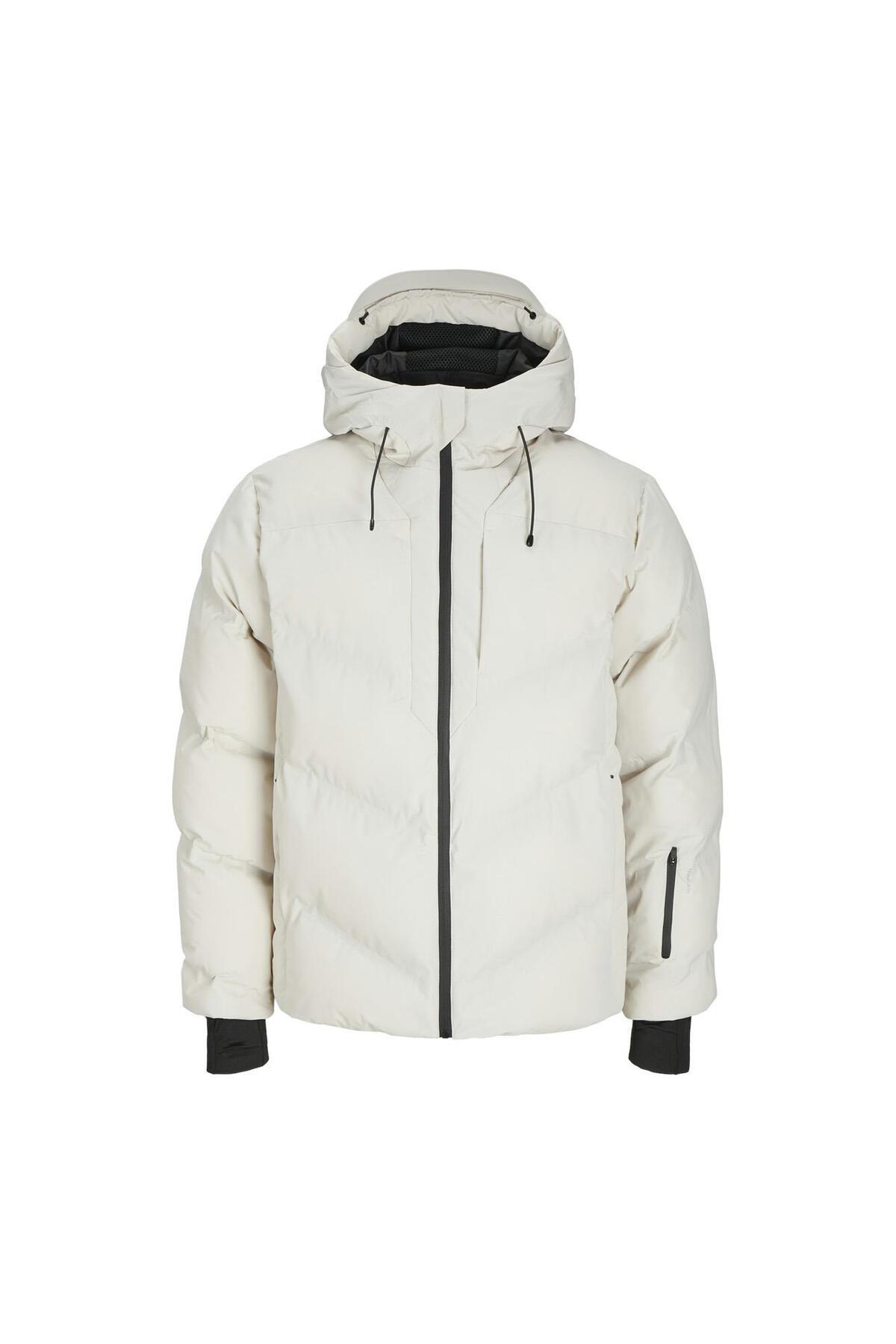 جک اند جونز 12260482 Jcoslay Heat Quilted Puffer Mr Moonlight