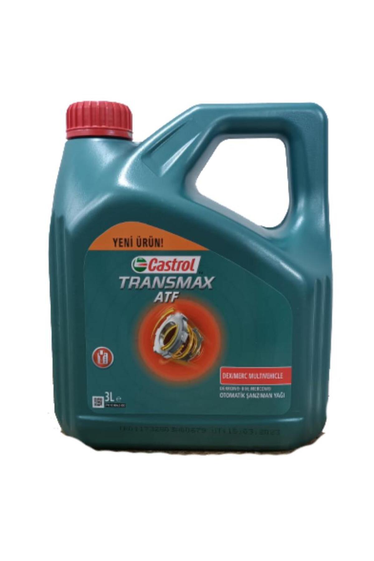 Castrol Atf Dex Iı Multivehicle 3 L Otom. Trans. - Fiyatı