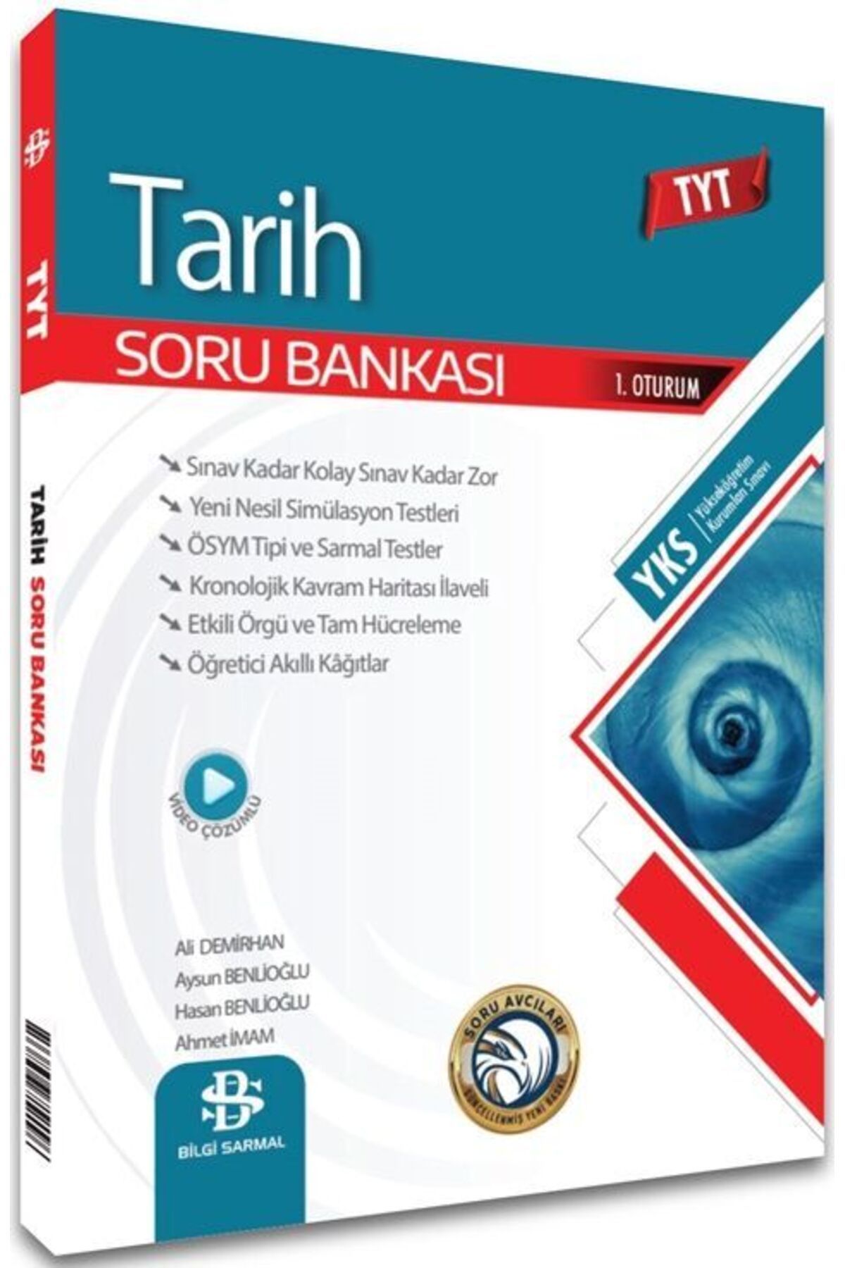 Bilgi Sarmal Yayınları Bilgi Sarmal TYT Tarih Soru Bankası
