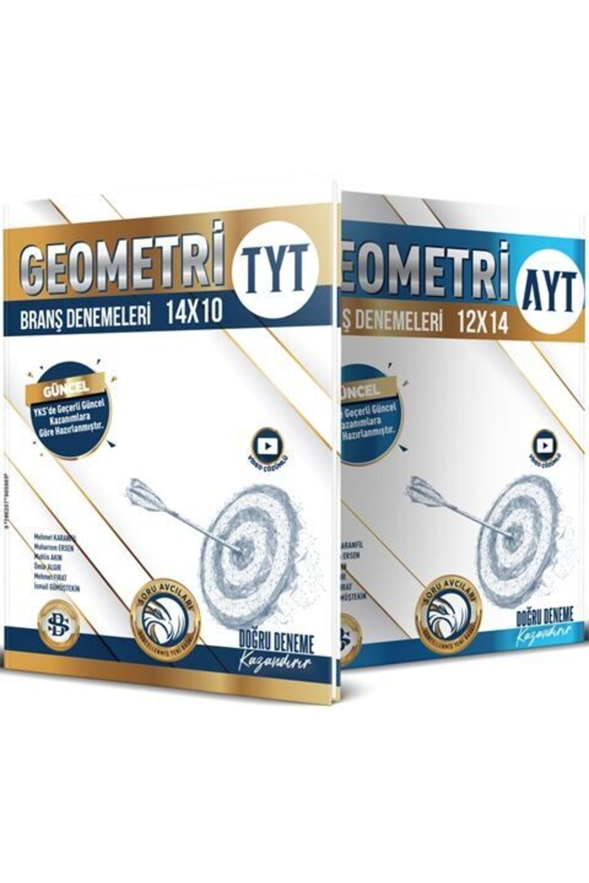 Bilgi Sarmal Yayınları Bilgi Sarmal Yayınları TYT AYT Geometri 12 x 14 Branş Denemeleri