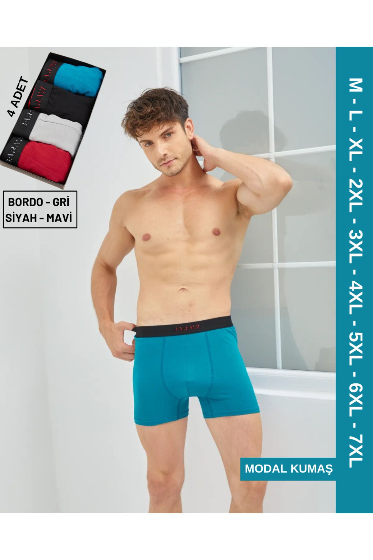 paquet modal boxer 4 7xl