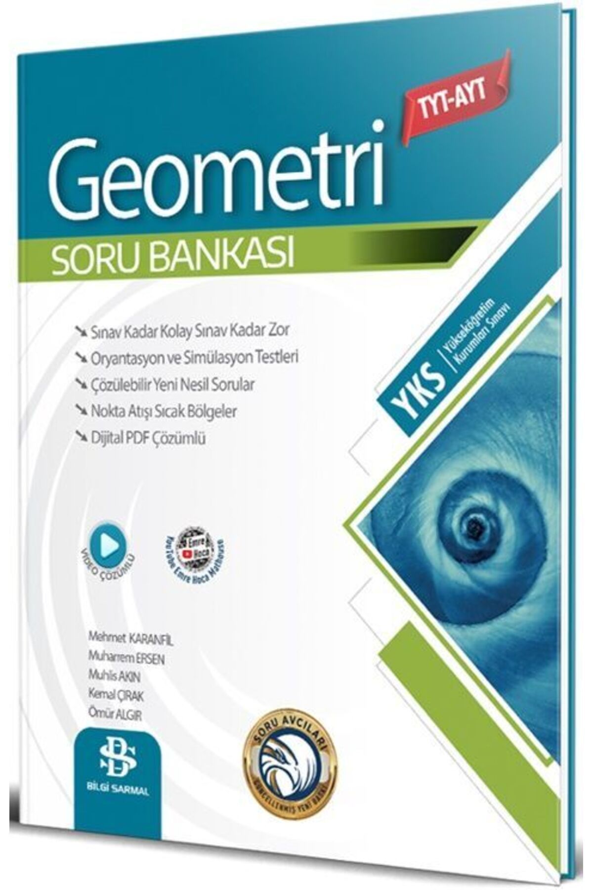 Bilgi Sarmal Yayınları Bilgi Sarmal TYT AYT Geometri Soru Bankası