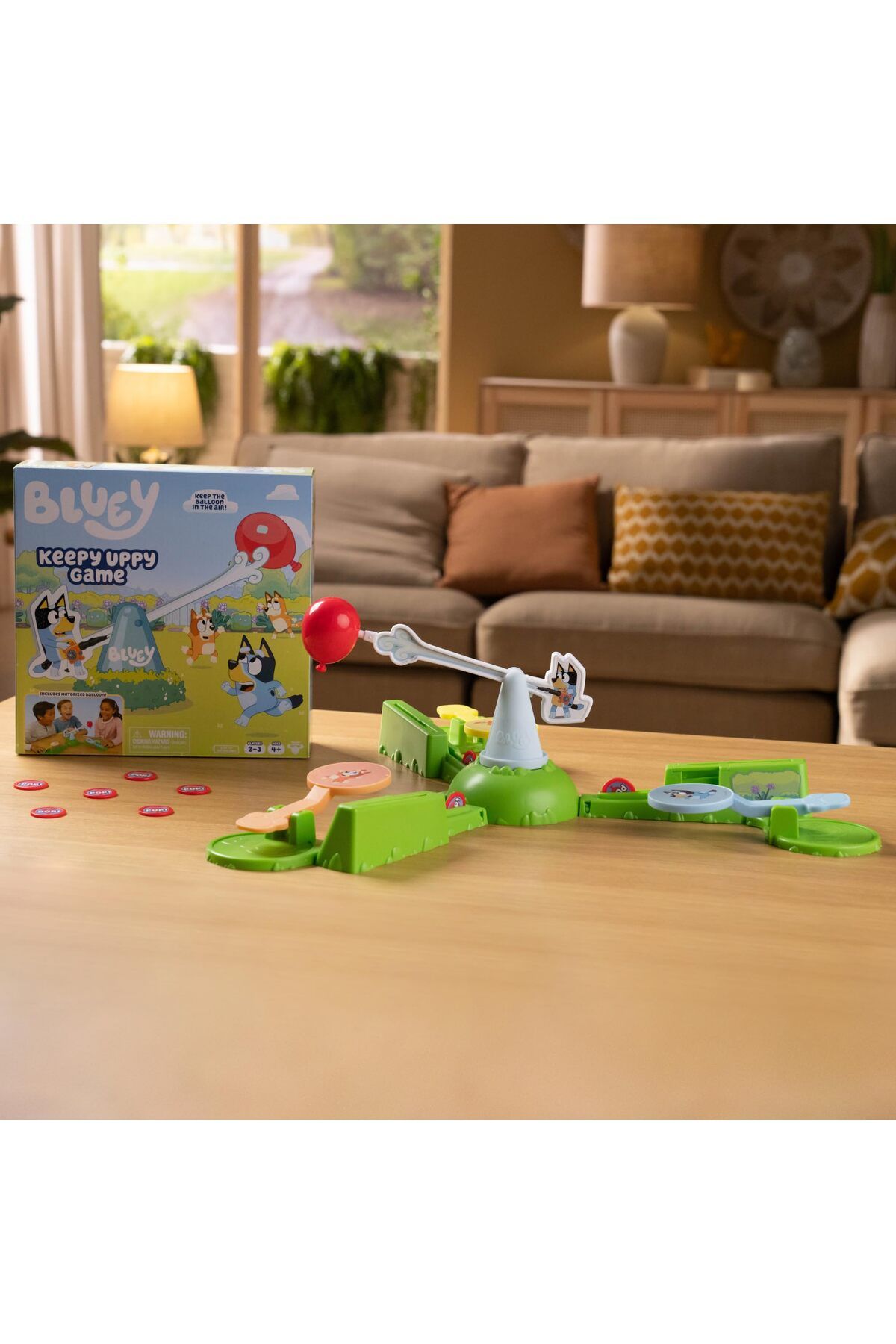 bluey-Keepy Uppy Board Game | Fun Family Game for Kids 4+ | Interactive Play with Bluey 4