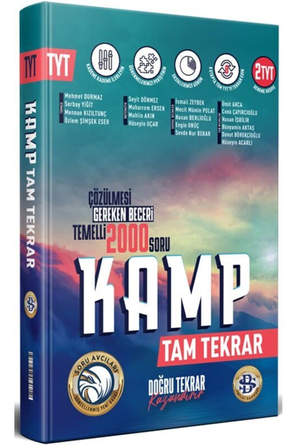 Bilgi Sarmal Yayınları Bilgi Sarmal TYT Kamp Tam Tekrar