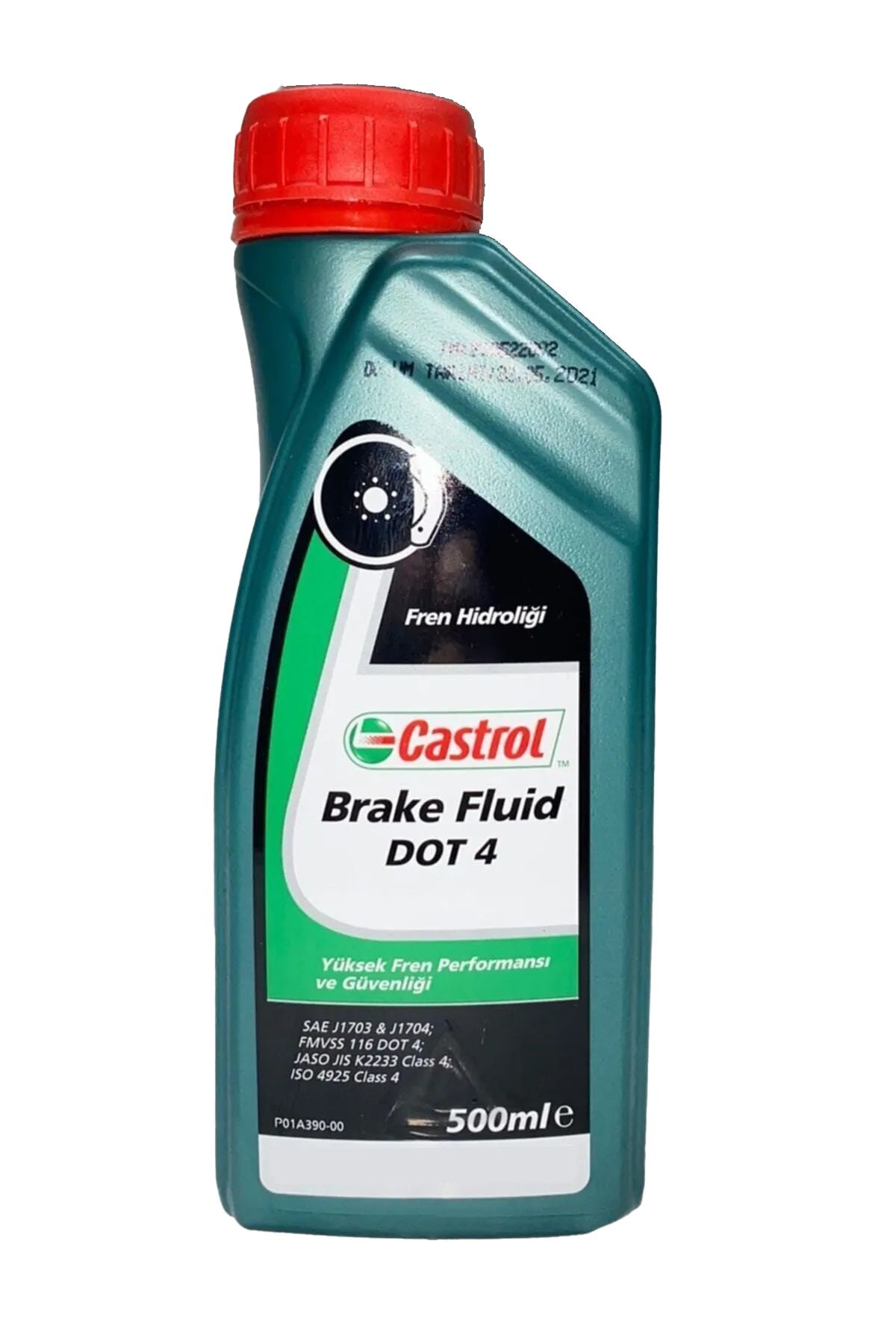 CASTROL Brake Fluid Dot 4 Fren Hidroliği 500 ml