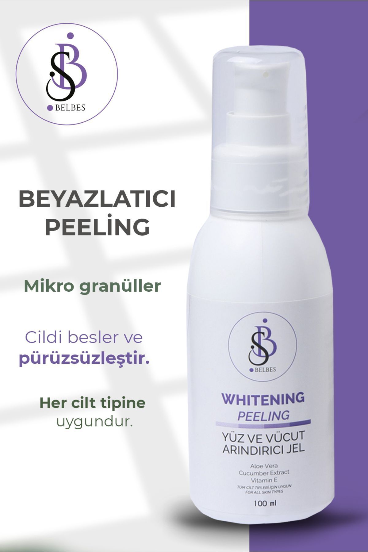 BEYAZLATICI PEELİNG JEL — TYC5G6J0BN170809345567347 — تصویر 2 از 3